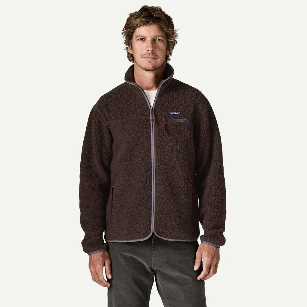 PATAGONIA Men's Retro Pile Fleece Jacket Den Brown