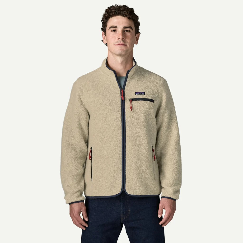 PATAGONIA Men's Retro Pile Fleece Jacket Pelican
