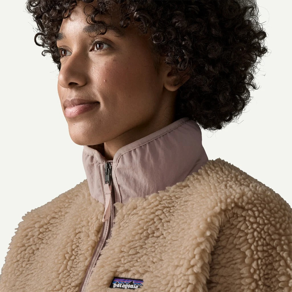 PATAGONIA Women's Classic Retro-X® Fleece Jacket Oar Tan