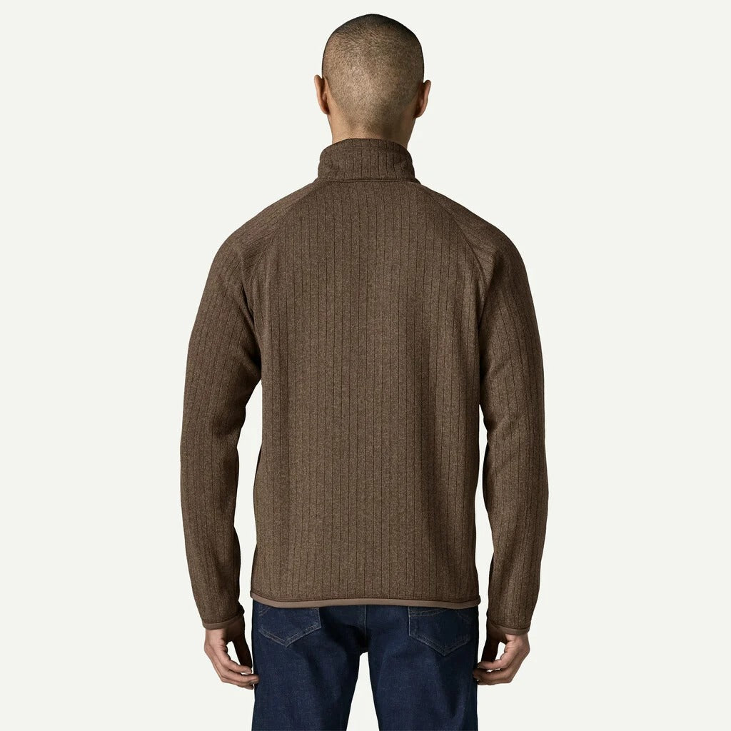 PATAGONIA Men's Better Sweater™ Fleece Jacket Marlow Brown Rib Knit