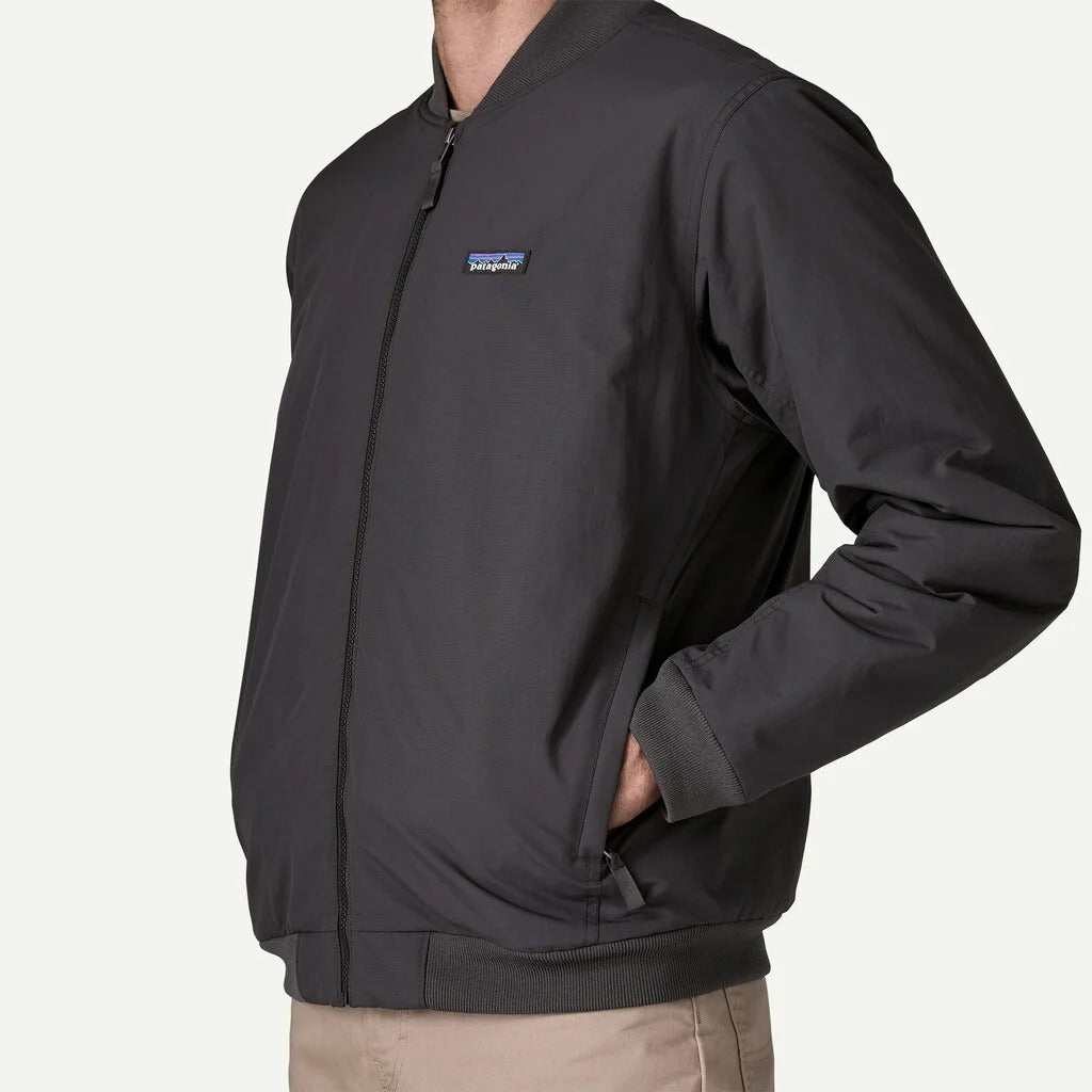 PATAGONIA Men's Isthmus Deck Jacket Black