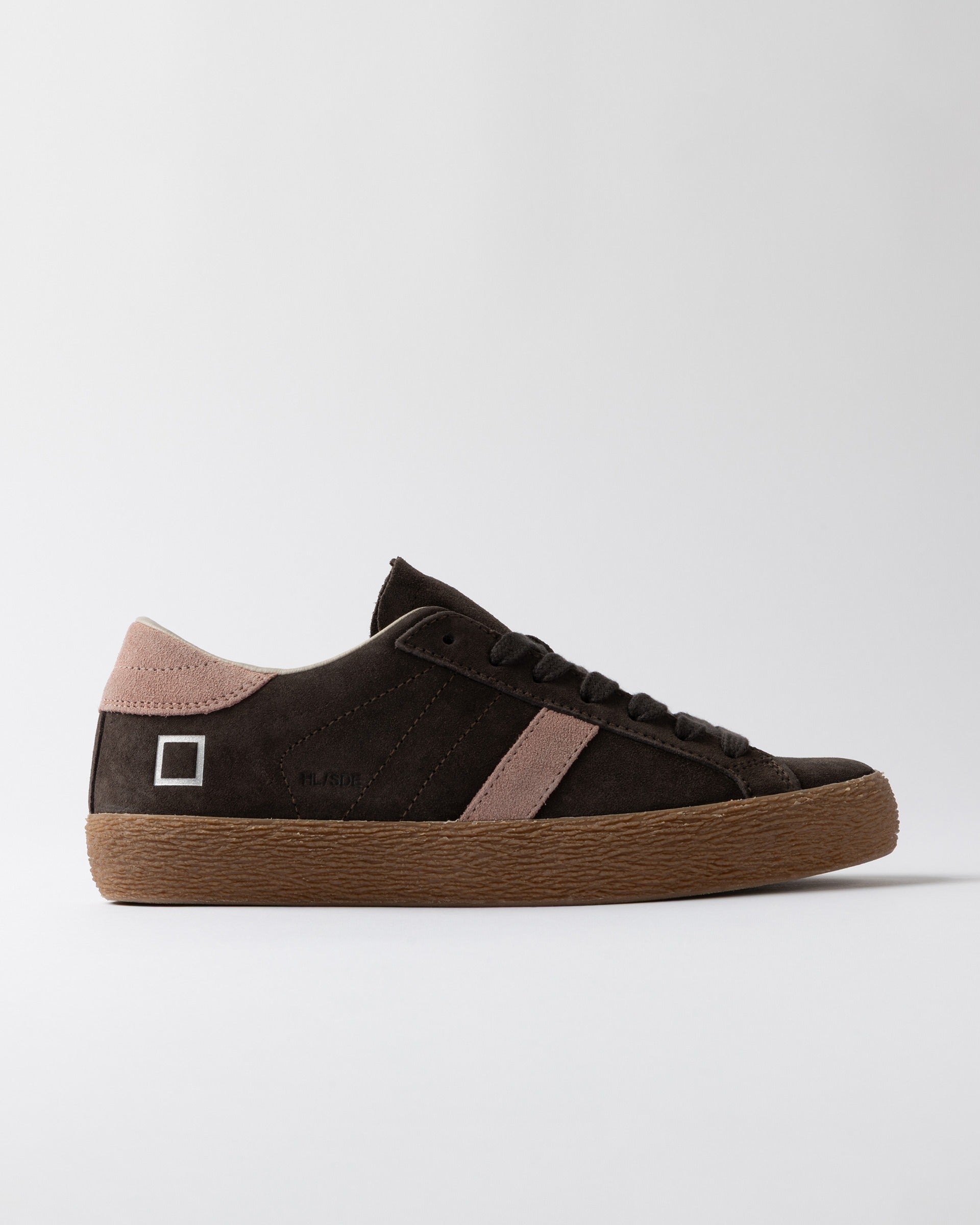D.A.T.E. HILL LOW SUEDE Brown