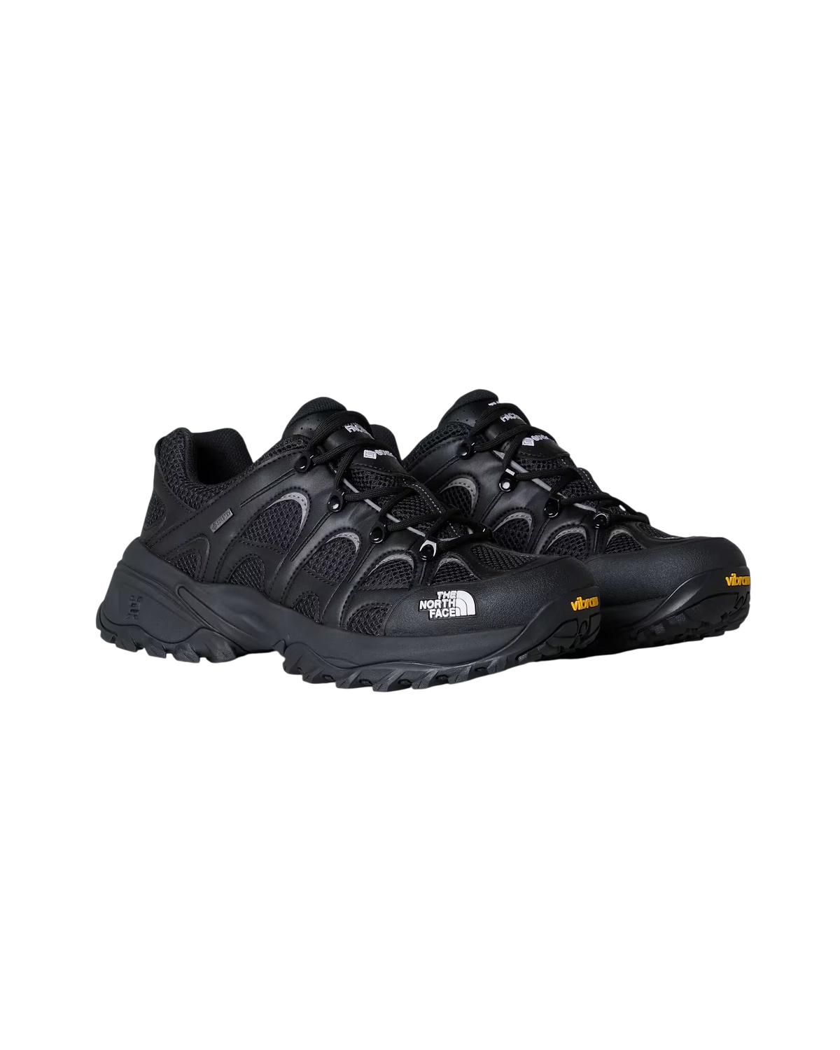 Scarpe da escursionismo Blaze Shop The North Face Hedgehog nere in rete traspirante con suola Vibram e Gore-Tex