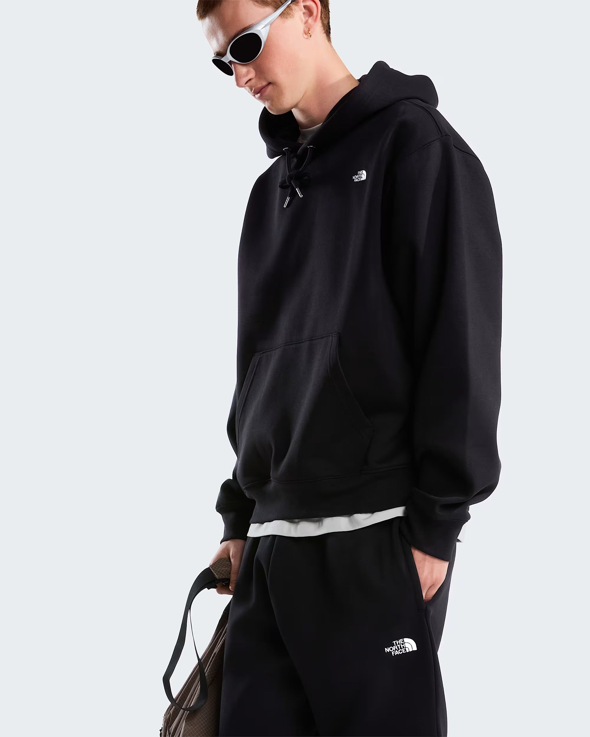 THE NORTH FACE Felpa con cappuccio TNF™ Essential Simple Black