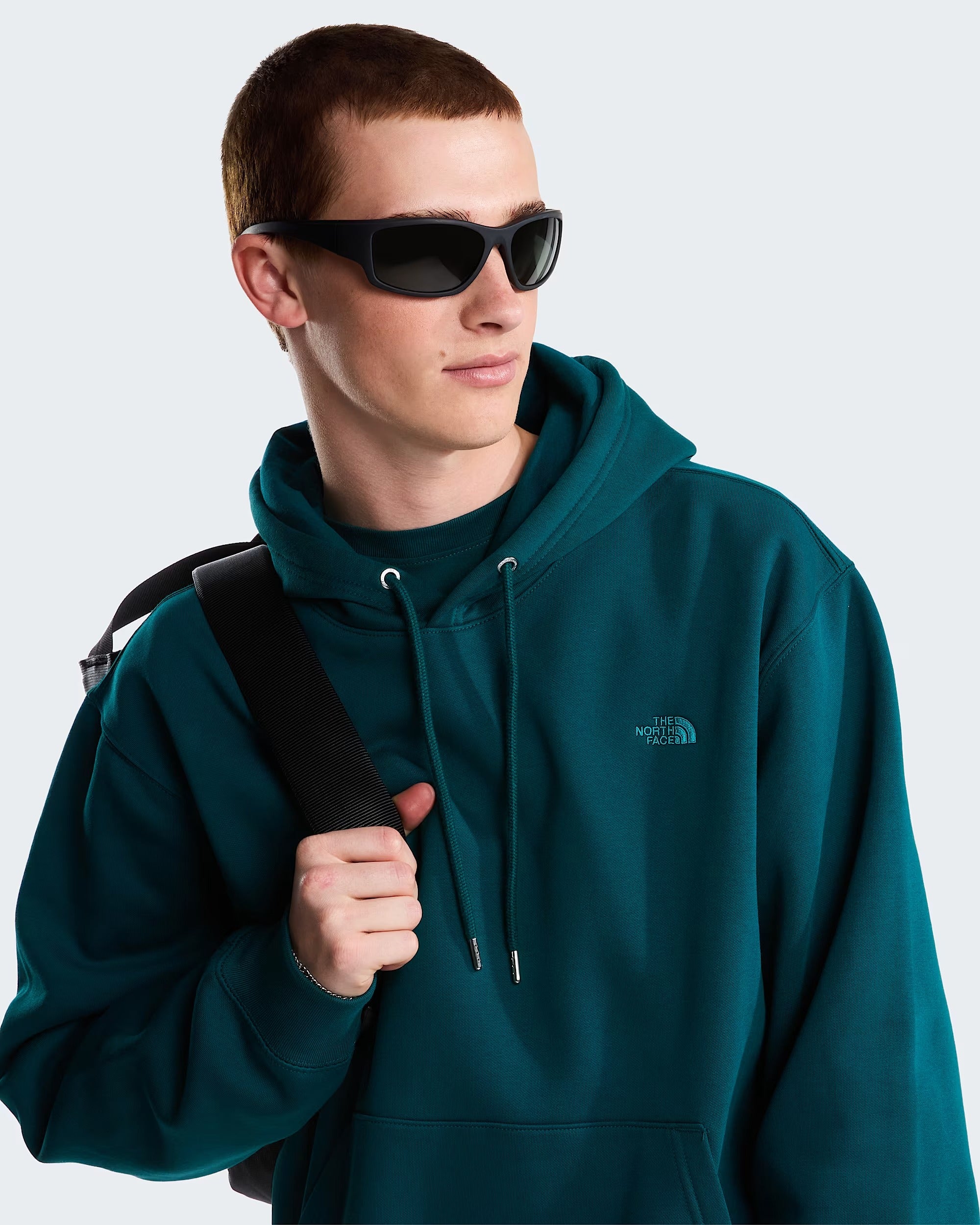 THE NORTH FACE Felpa con cappuccio TNF™ Essential Simple Pacific Teal