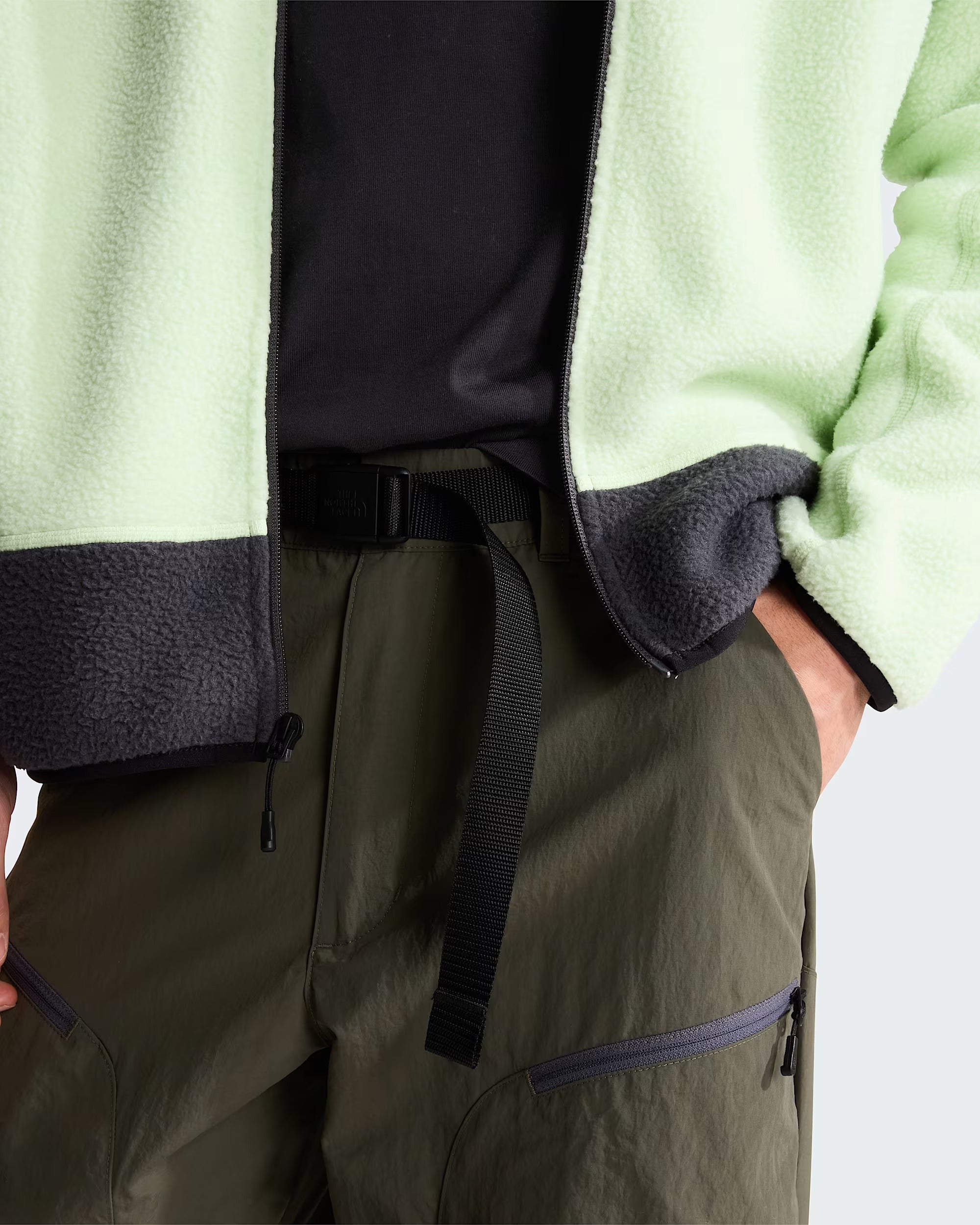 THE NORTH FACE NSE PANTS New Taupe Green