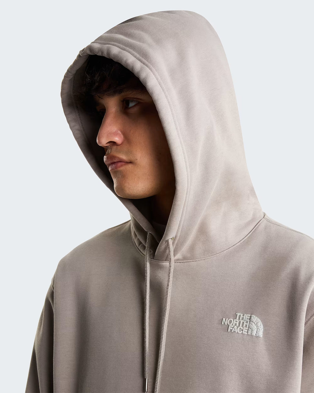 THE NORTH FACE Felpa con cappuccio NSE Slopes Relaxed Graphic Stone Slab