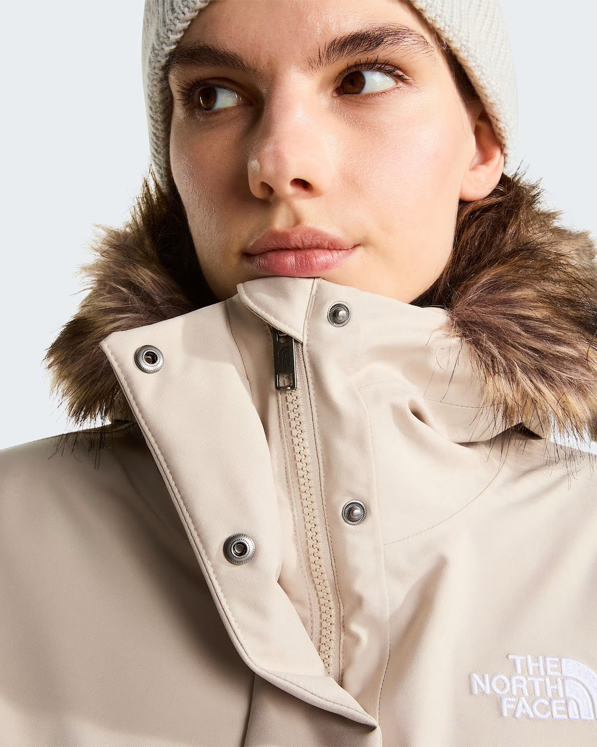 THE NORTH FACE Giacca bomber Arctic Timeless Taupe