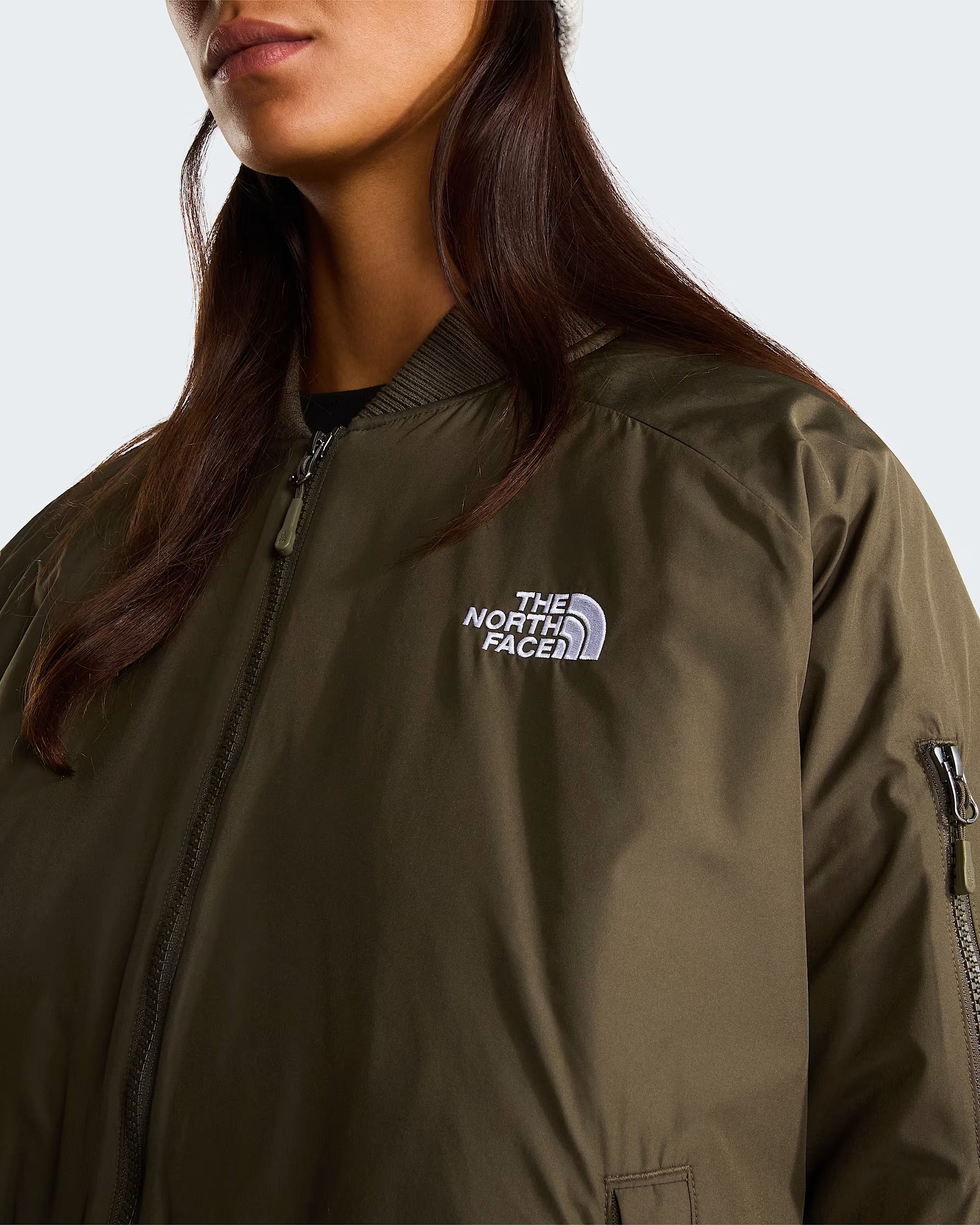 THE NORTH FACE Giacca bomber Choqa New Taupe Green
