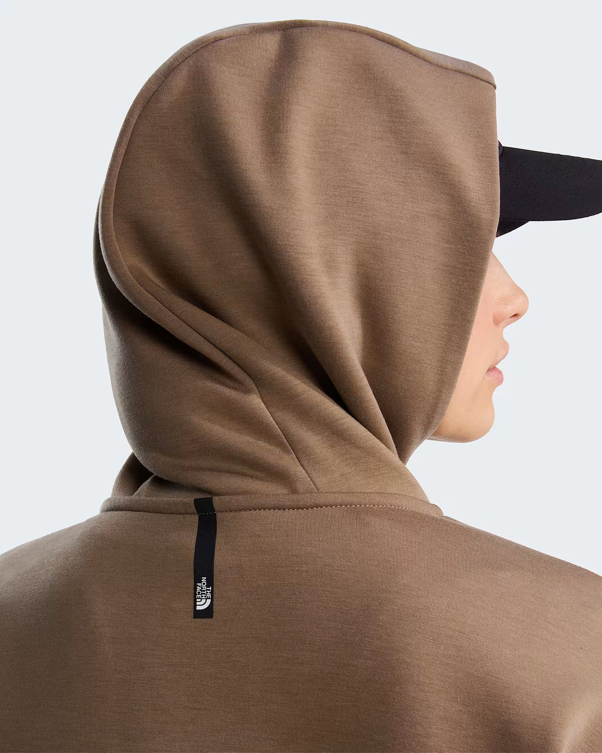 THE NORTH FACE Felpa con cappuccio Jaida Garnet