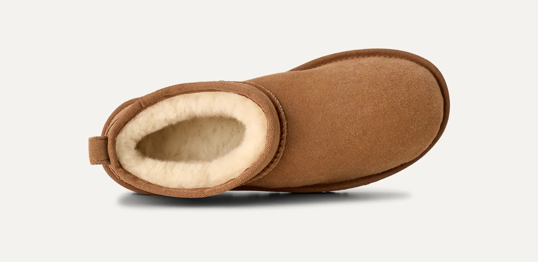 UGG Classic Ultra Mini Chestnut