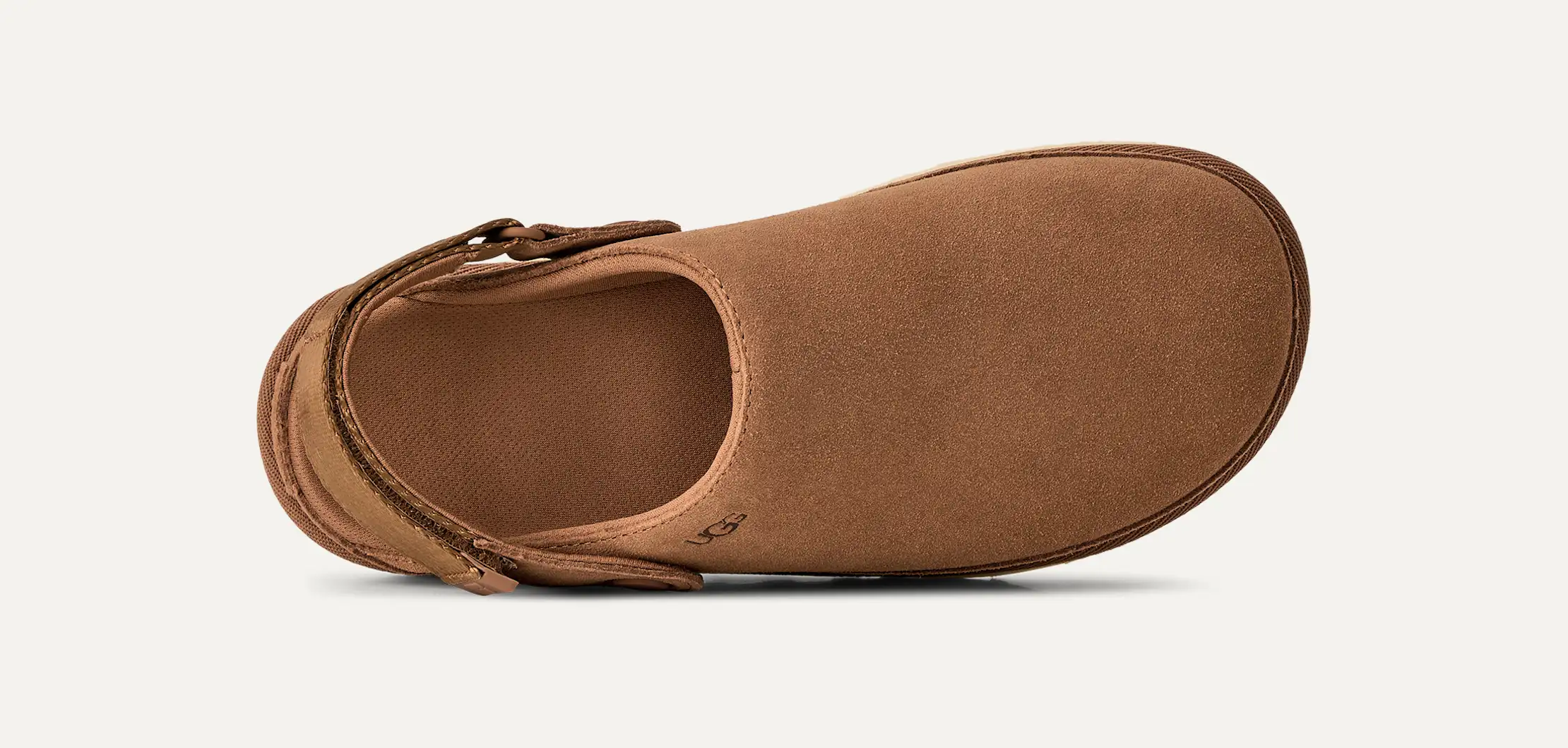 UGG Sabot Goldenstar Chestnut