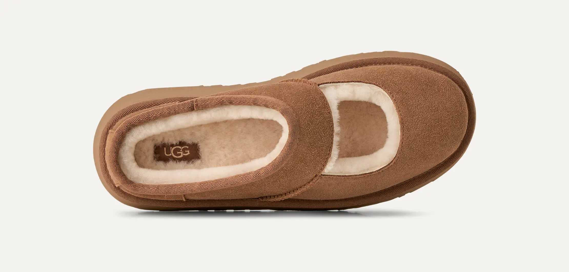 UGG BEA MARY JANE Chestnut