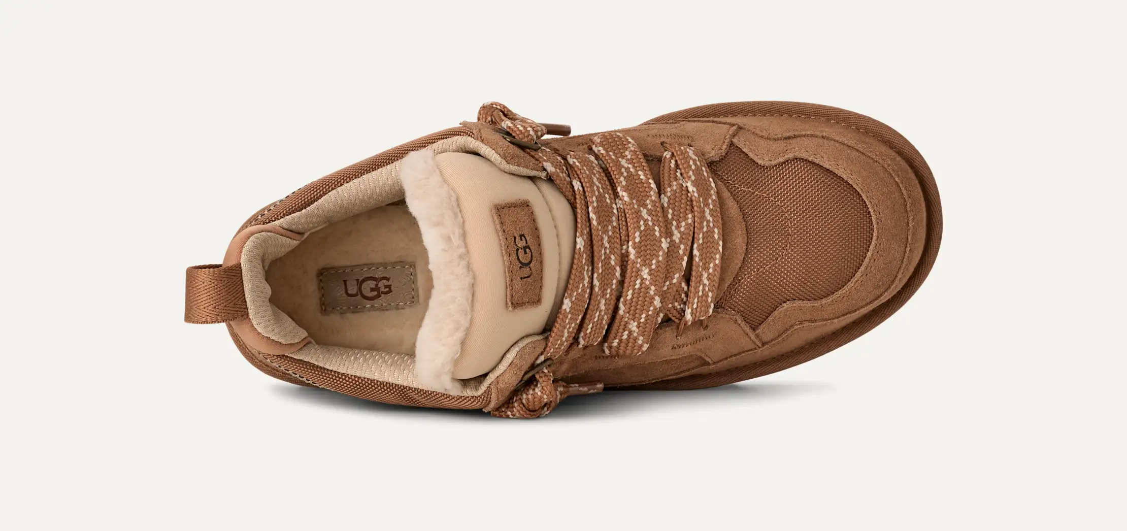UGG LOWMEL Uomo Chestnut