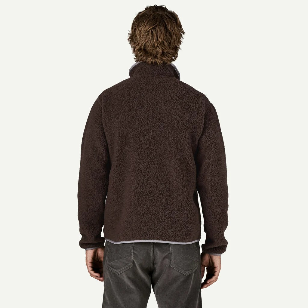 PATAGONIA Men's Retro Pile Fleece Jacket Den Brown