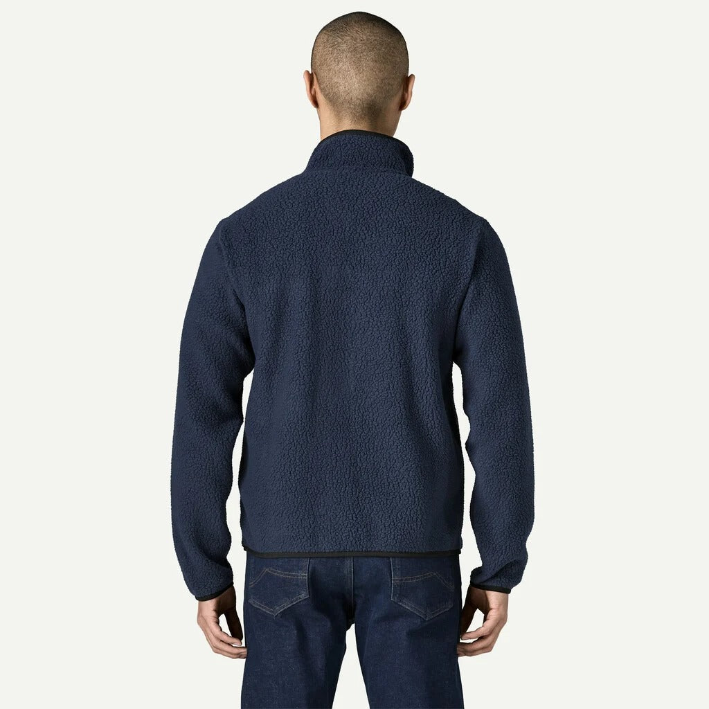 PATAGONIA Men's Retro Pile Fleece Jacket New Navy