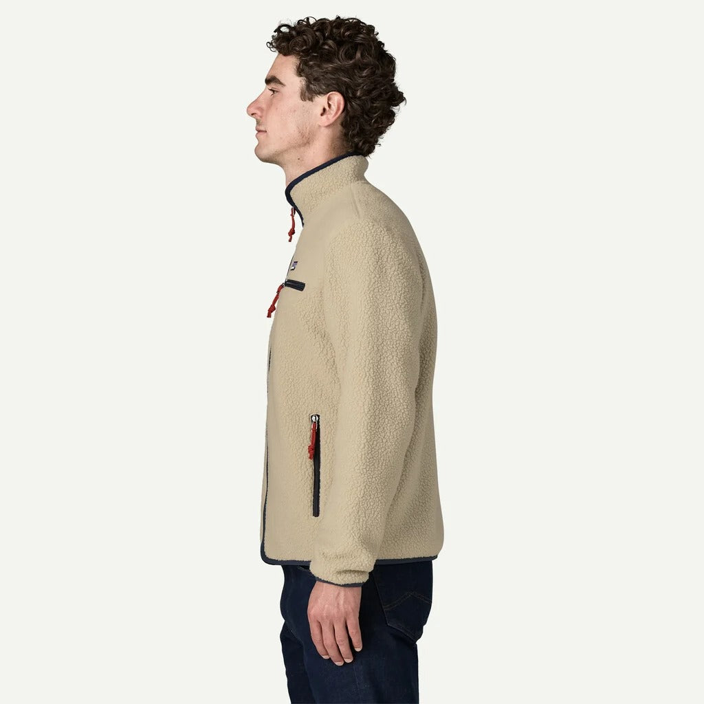 PATAGONIA Men's Retro Pile Fleece Jacket Pelican