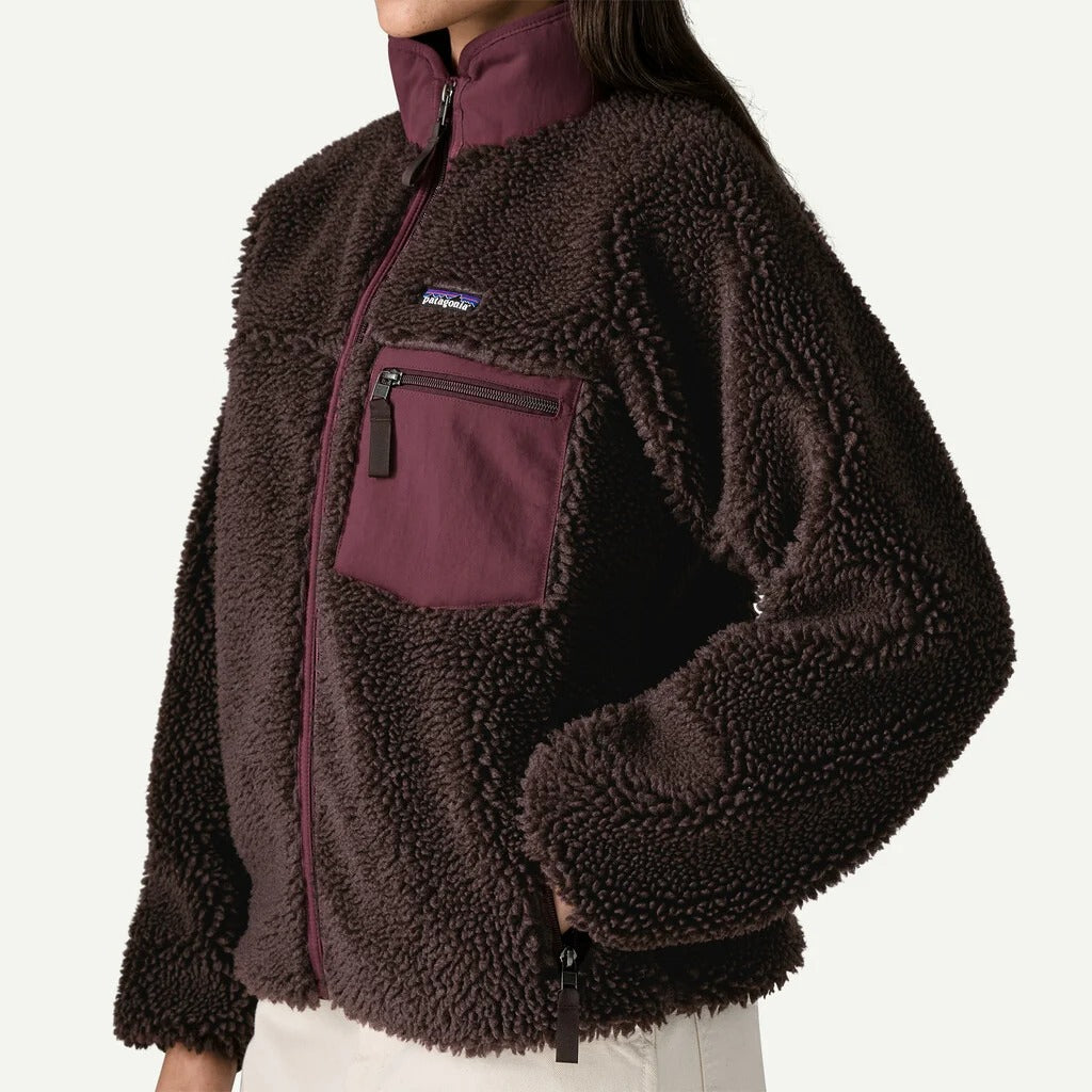 PATAGONIA Women's Classic Retro-X® Fleece Jacket Den Brown