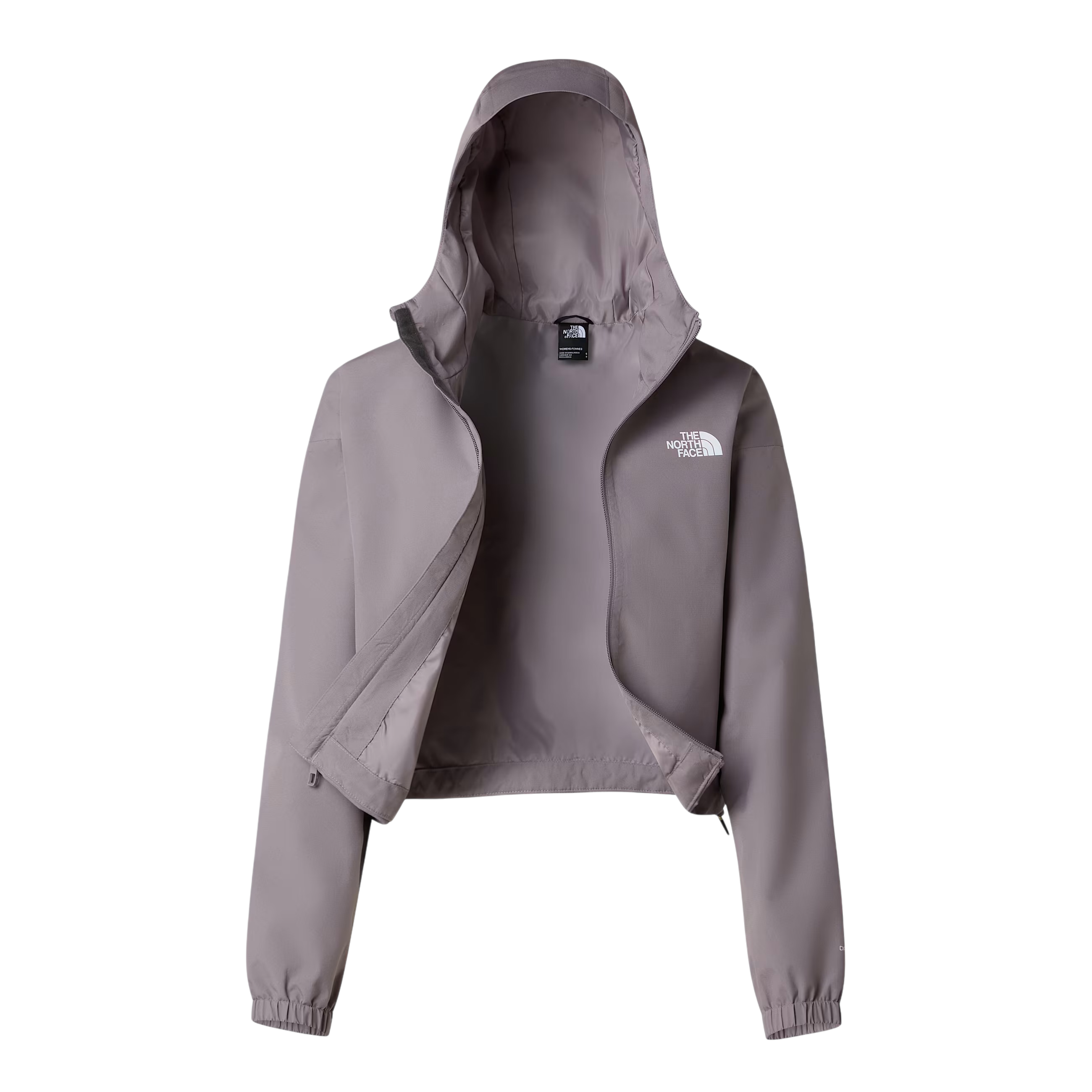 THE NORTH FACE Giacca corta in vita Quest DryVent™ da donna Transcendent Grey