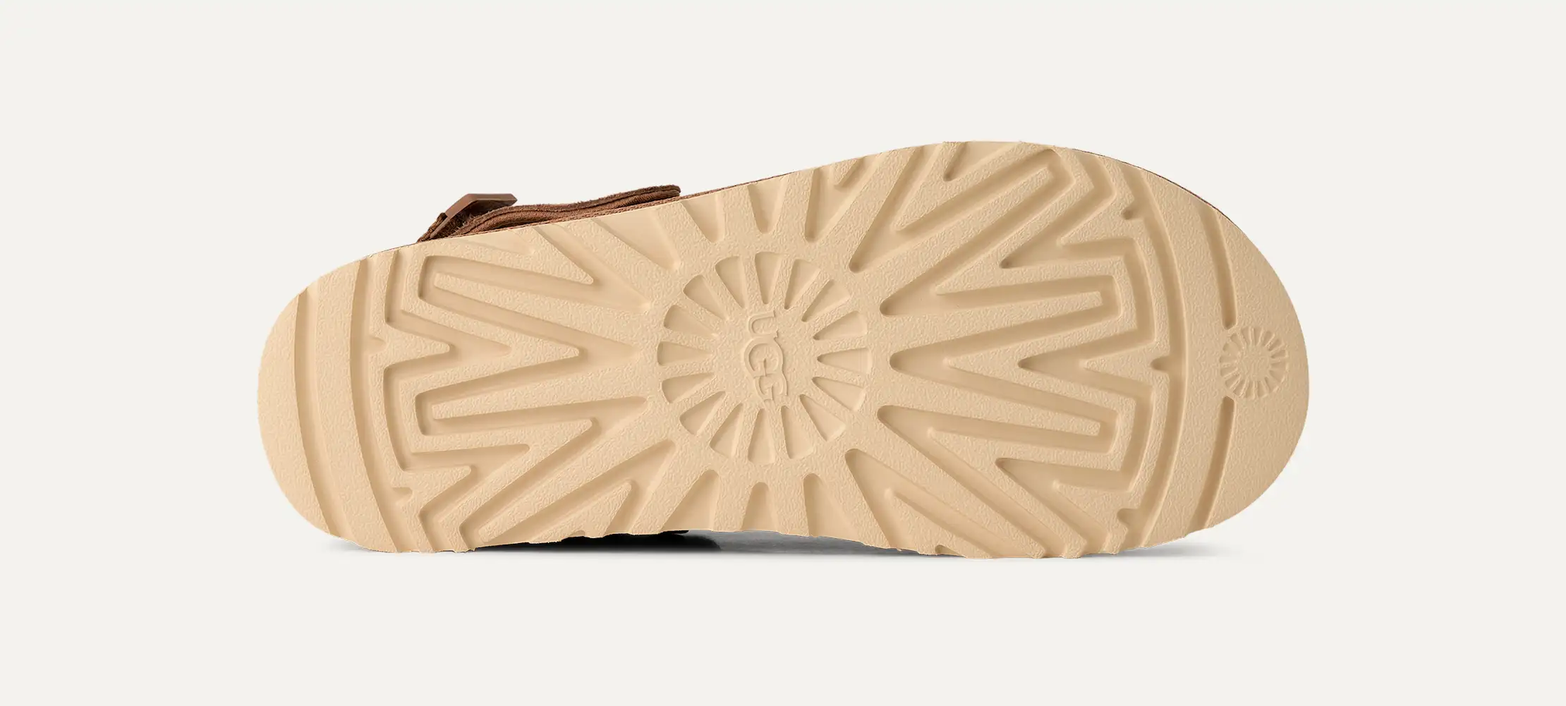 UGG Sabot Goldenstar Chestnut
