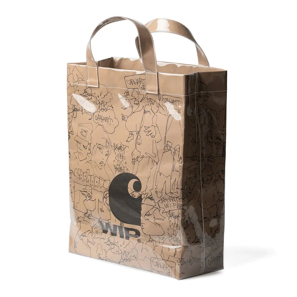 CARHARTT WIP Blinkerfluid Paper Bag Brown