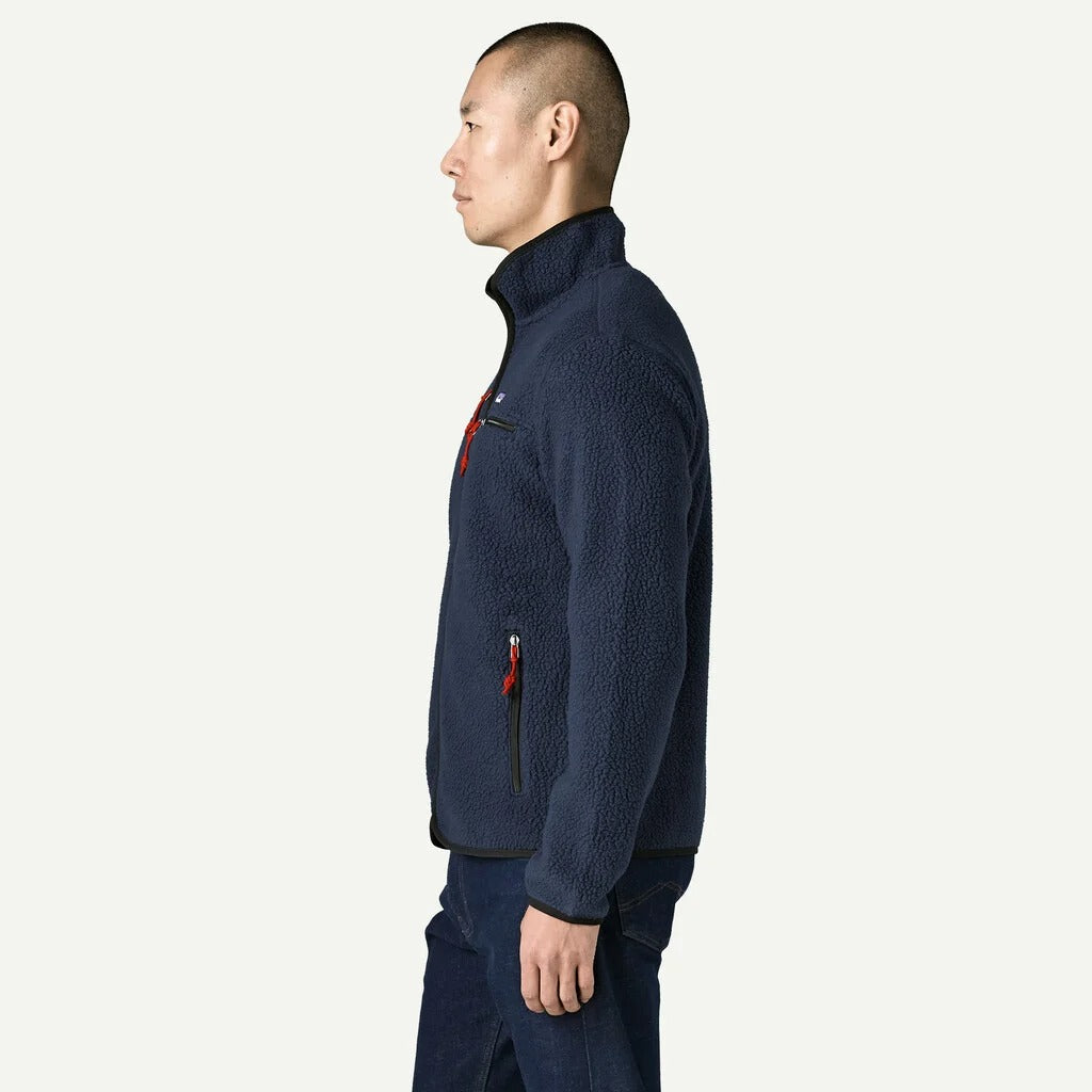 PATAGONIA Men's Retro Pile Fleece Jacket New Navy
