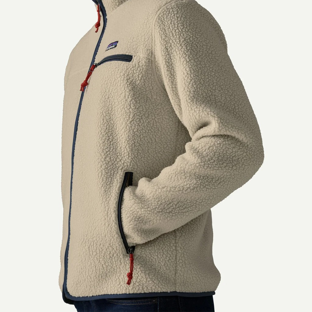 PATAGONIA Men's Retro Pile Fleece Jacket Pelican