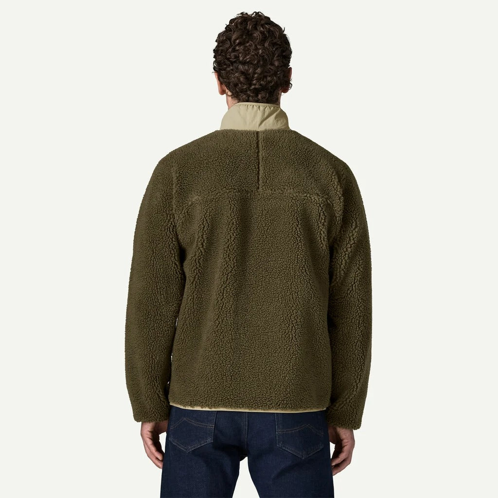 PATAGONIA Men's Classic Retro-X® Fleece Jacket Basin Green