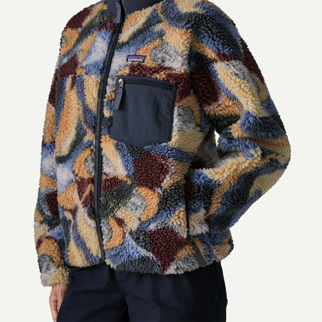 PATAGONIA Women's Classic Retro-X® Fleece Jacket Smudge: Smolder Blue