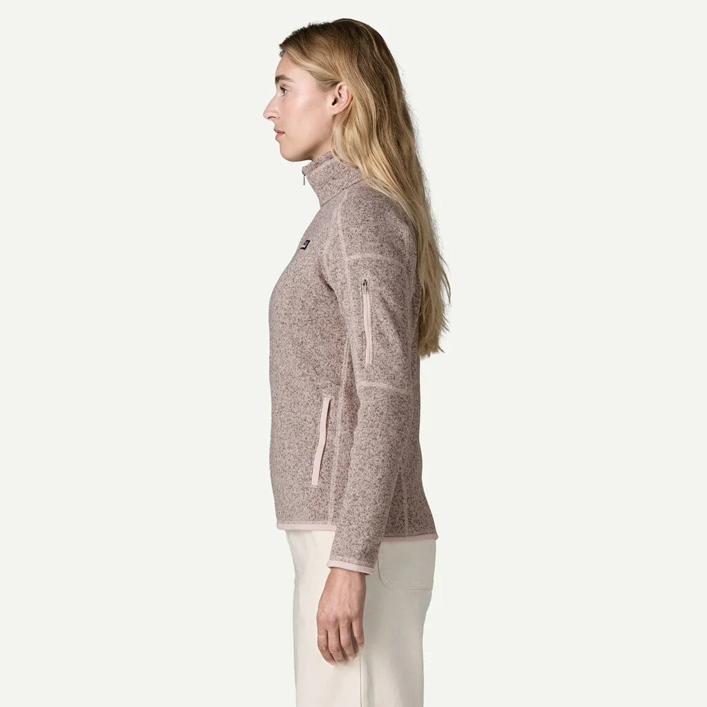PATAGONIA Women's Better Sweater™ Fleece Jacket Pink Frost