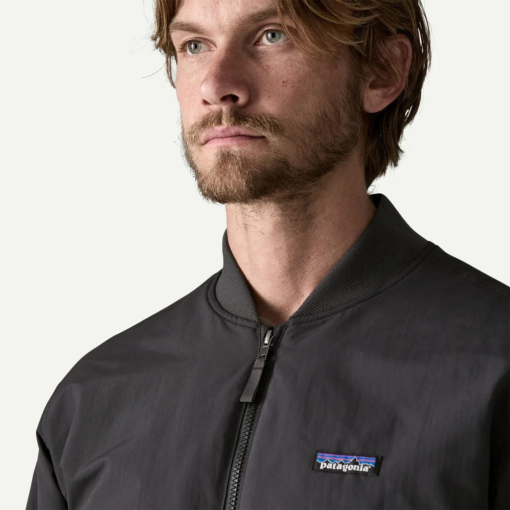 PATAGONIA Men's Isthmus Deck Jacket Black