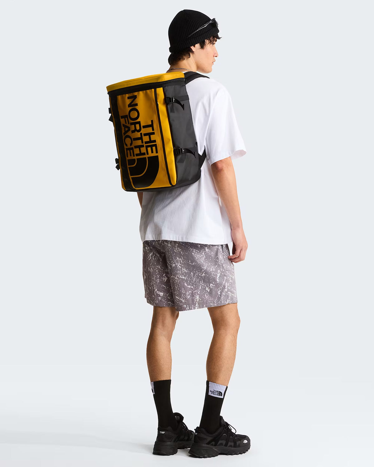 THE NORTH FACE Zaino Base Camp Fuse Box Summit Gold-TNF Black-NPF