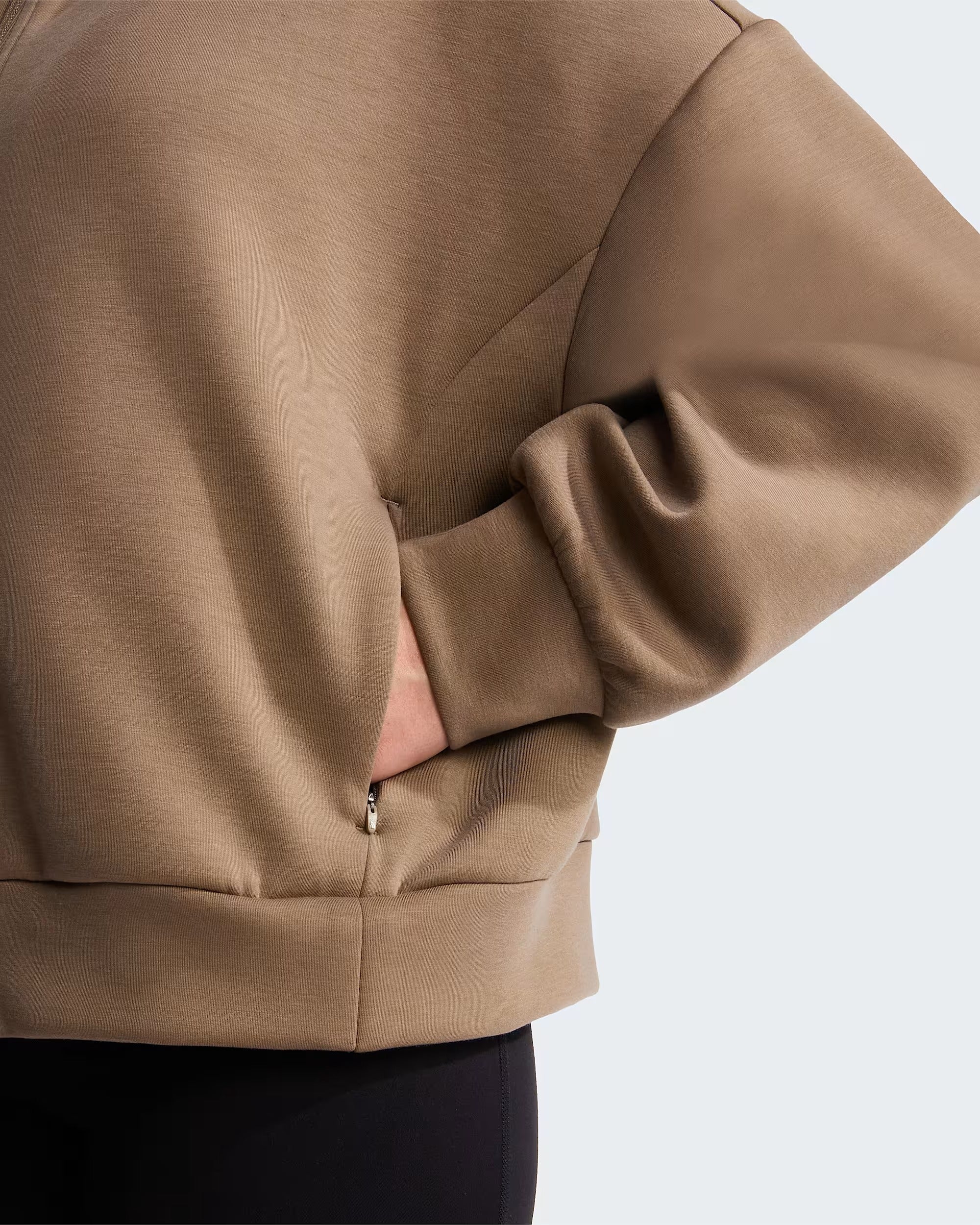 THE NORTH FACE Felpa con cappuccio Jaida Garnet