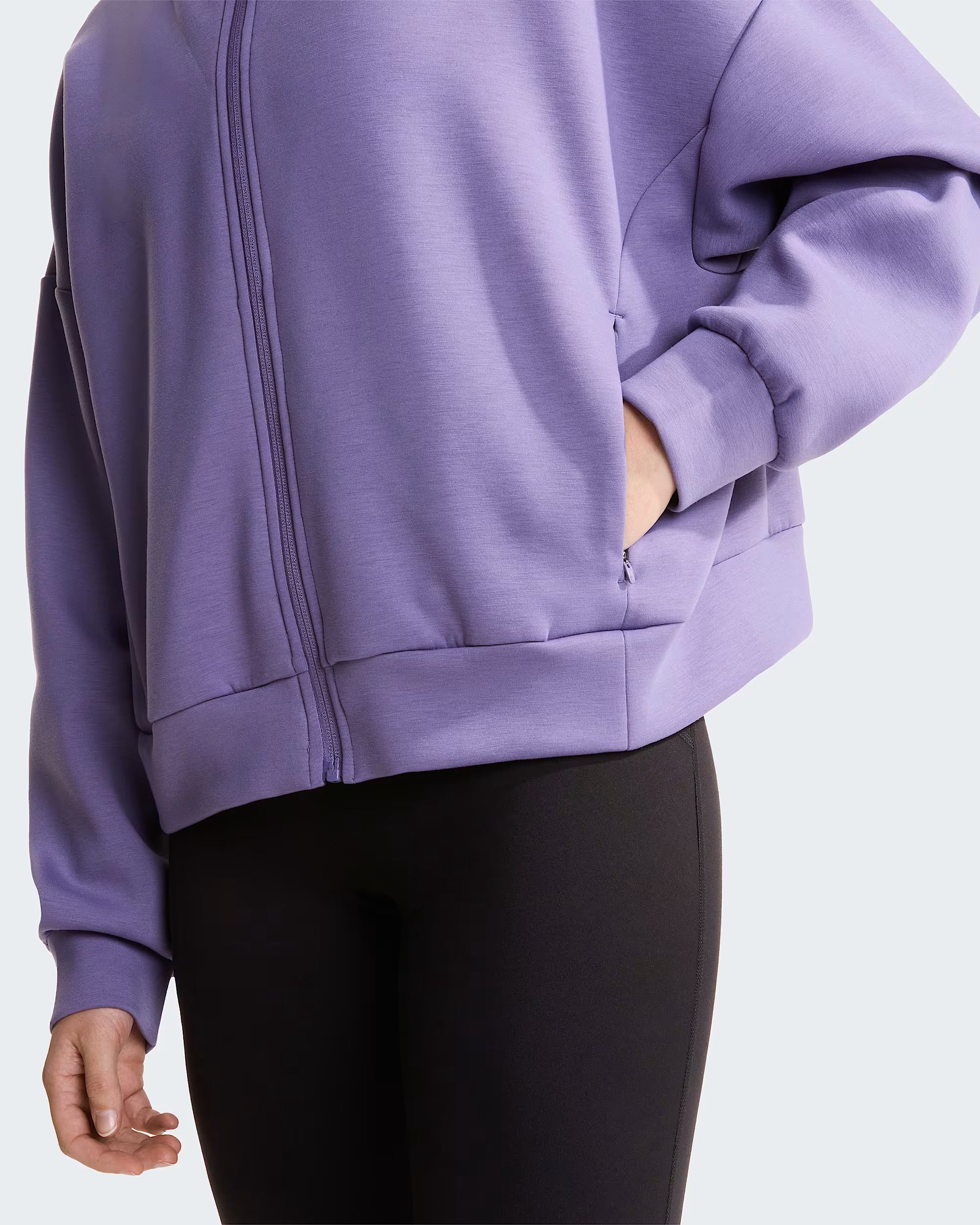 THE NORTH FACE Felpa con cappuccio Jaida Grounded Plum