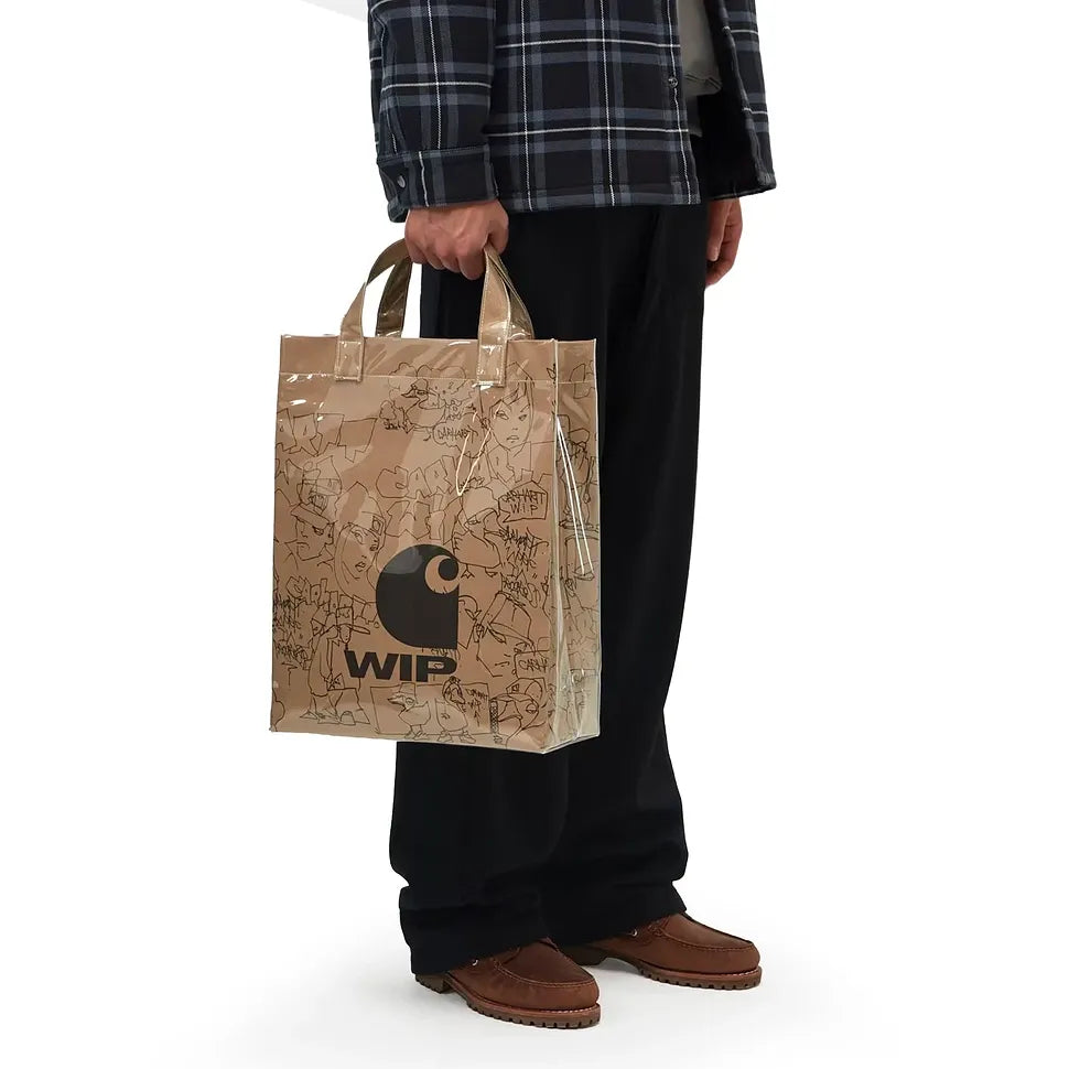 CARHARTT WIP Blinkerfluid Paper Bag Brown
