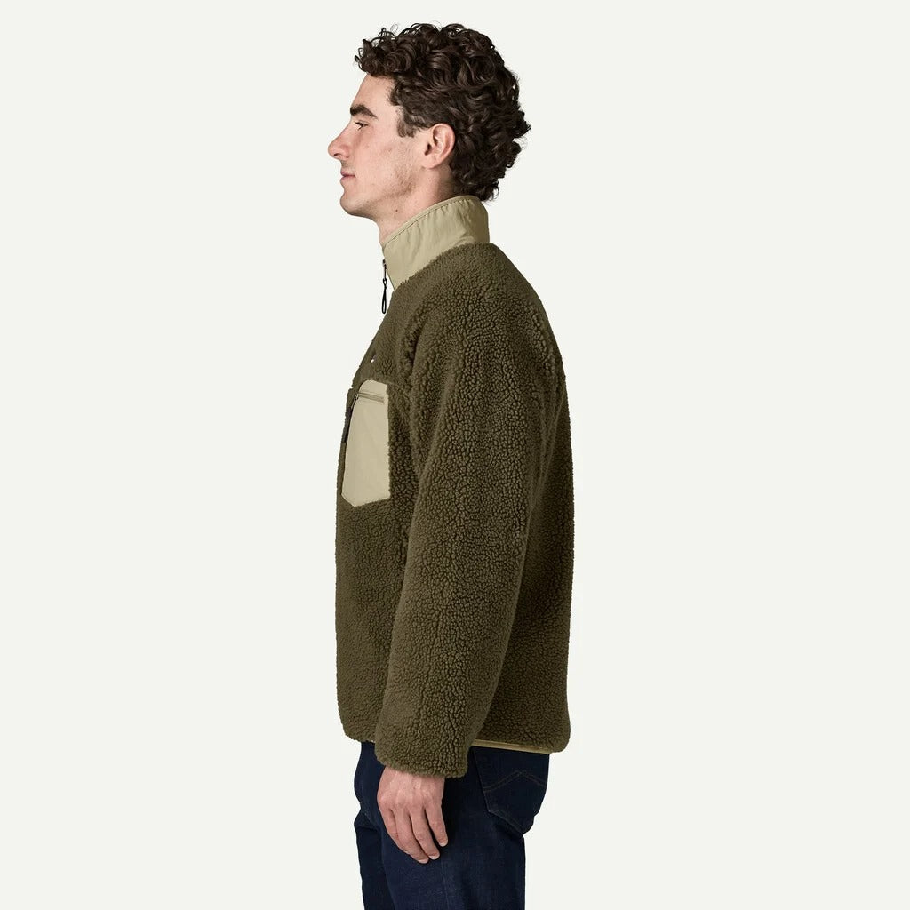 PATAGONIA Men's Classic Retro-X® Fleece Jacket Basin Green