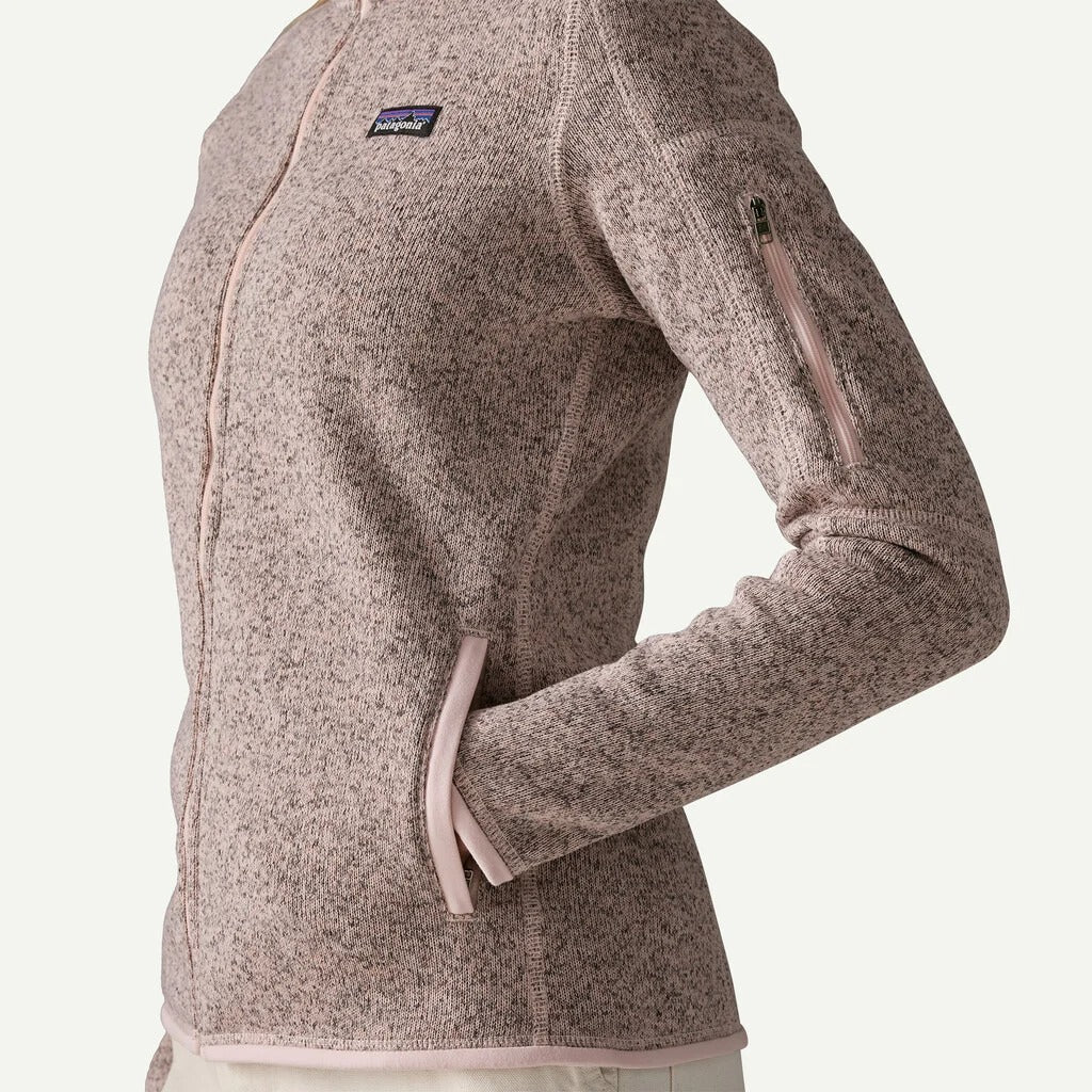 PATAGONIA Women's Better Sweater™ Fleece Jacket Pink Frost