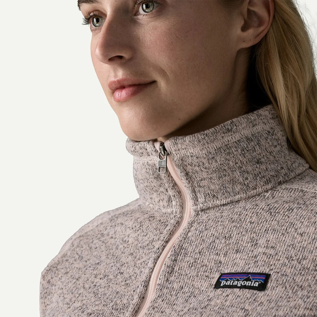 PATAGONIA Women's Better Sweater™ Fleece Jacket Pink Frost