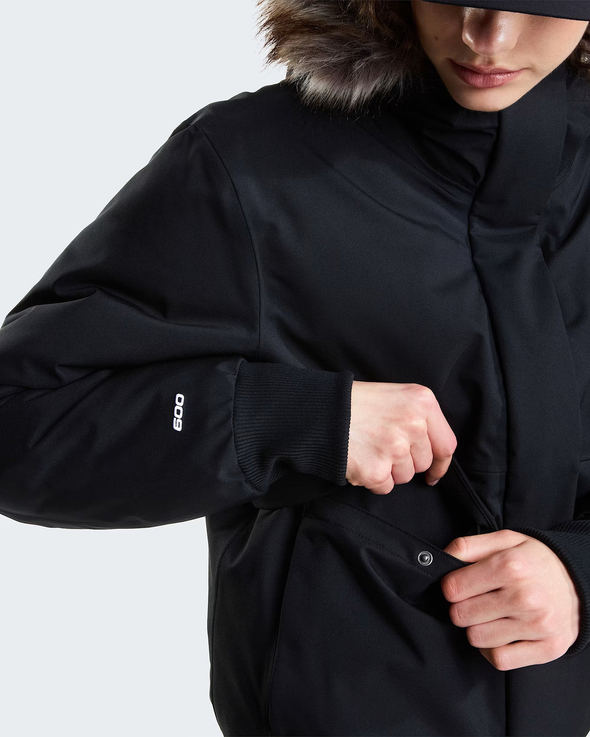 THE NORTH FACE Giacca bomber Arctic TNF Black