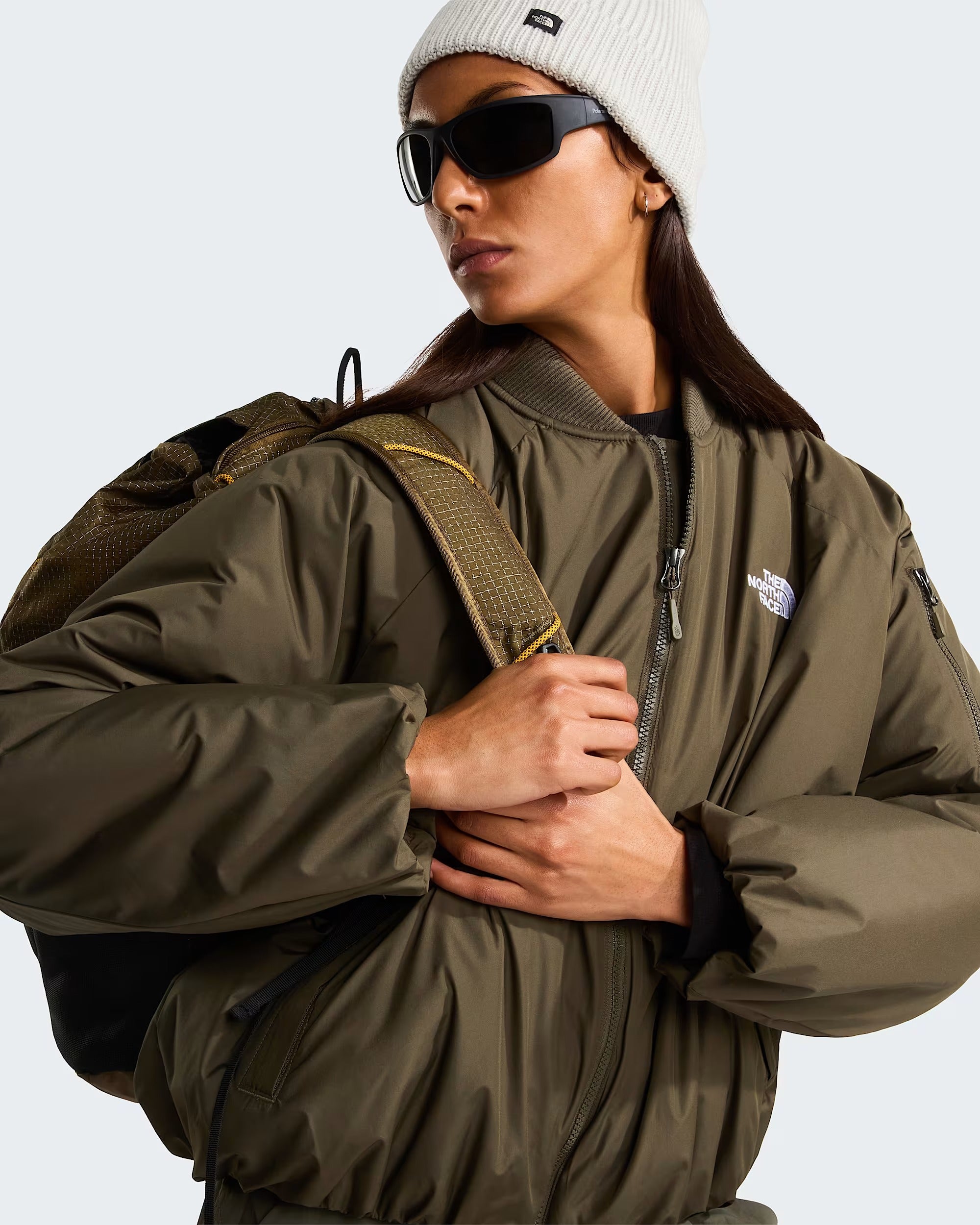 THE NORTH FACE Giacca bomber Choqa New Taupe Green
