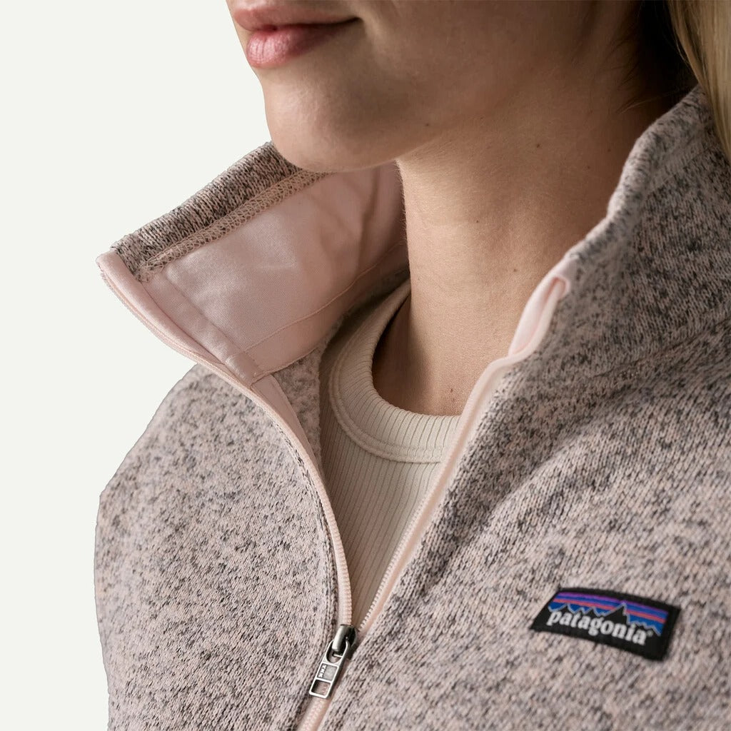 PATAGONIA Women's Better Sweater™ Fleece Jacket Pink Frost