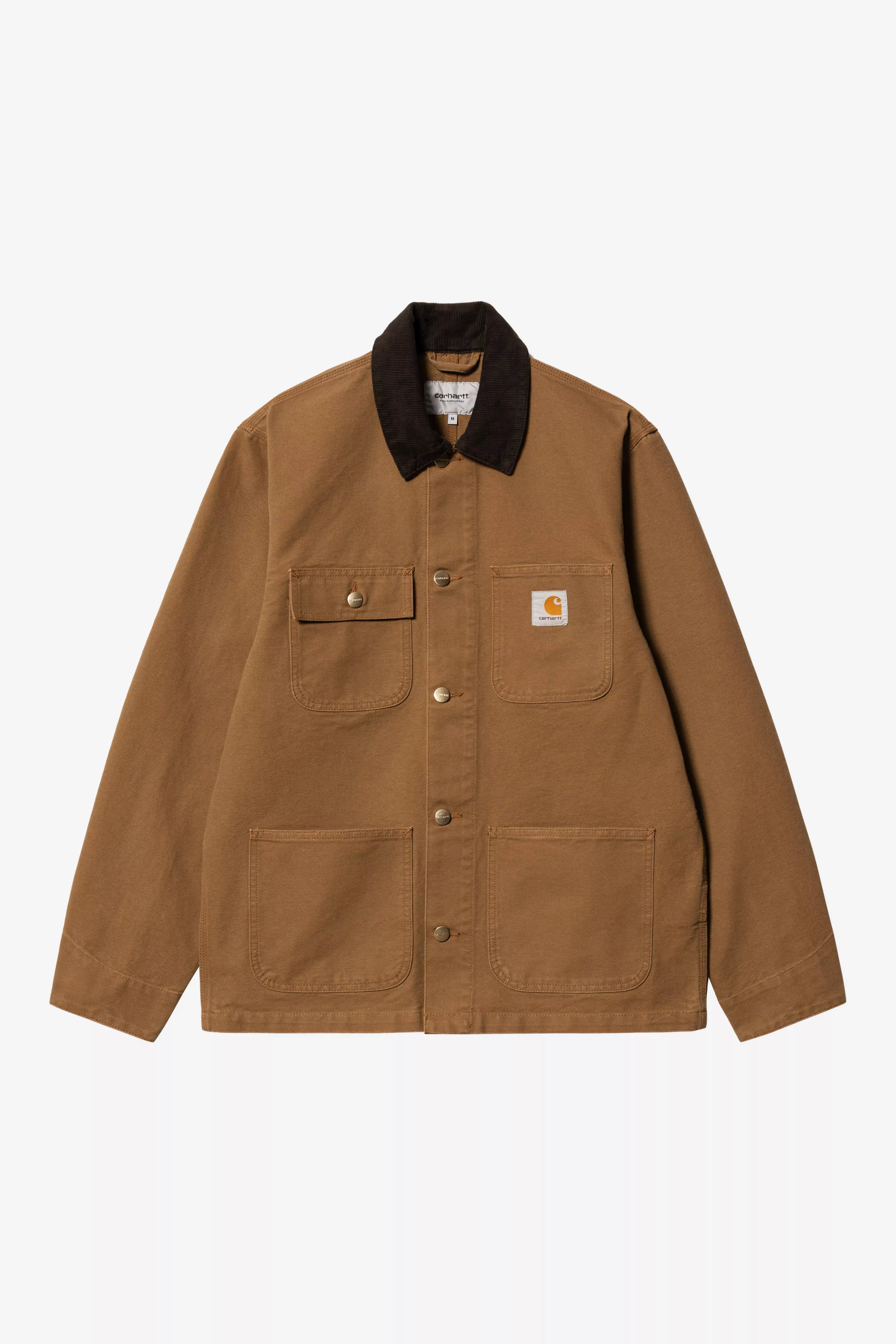CARHARTT WIP Clapton Jacket Hamilton Brown / Tobacco