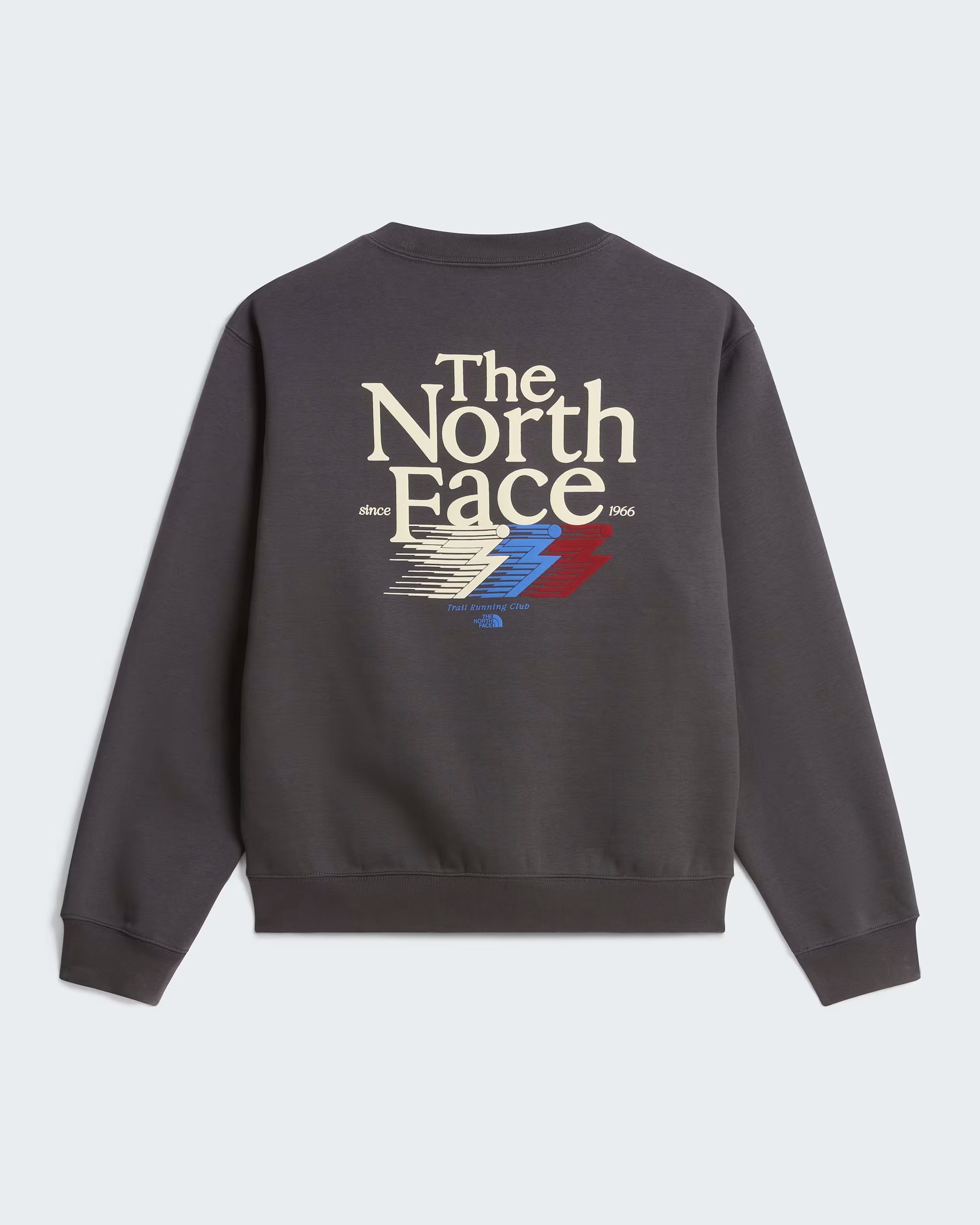 THE NORTH FACE Felpa Retro Trail Relaxed Anthracite Grey