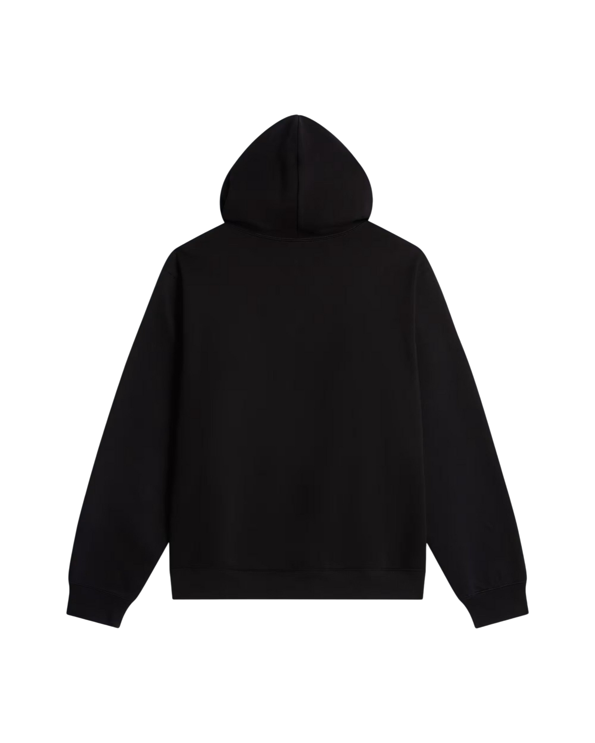 Felpa con cappuccio Blaze Shop The North Face Essential nera in misto cotone, vista posteriore
