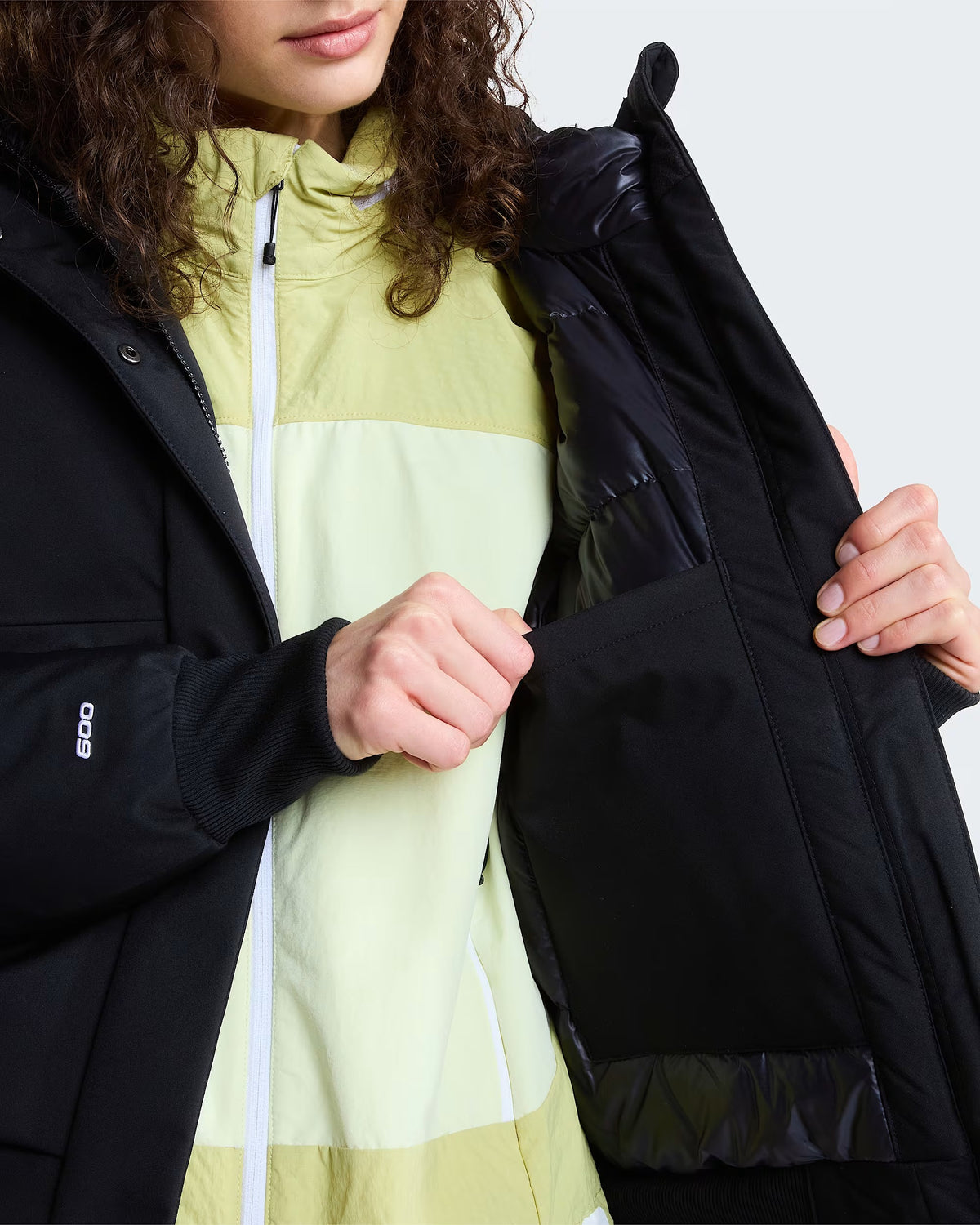 THE NORTH FACE Giacca bomber Arctic TNF Black