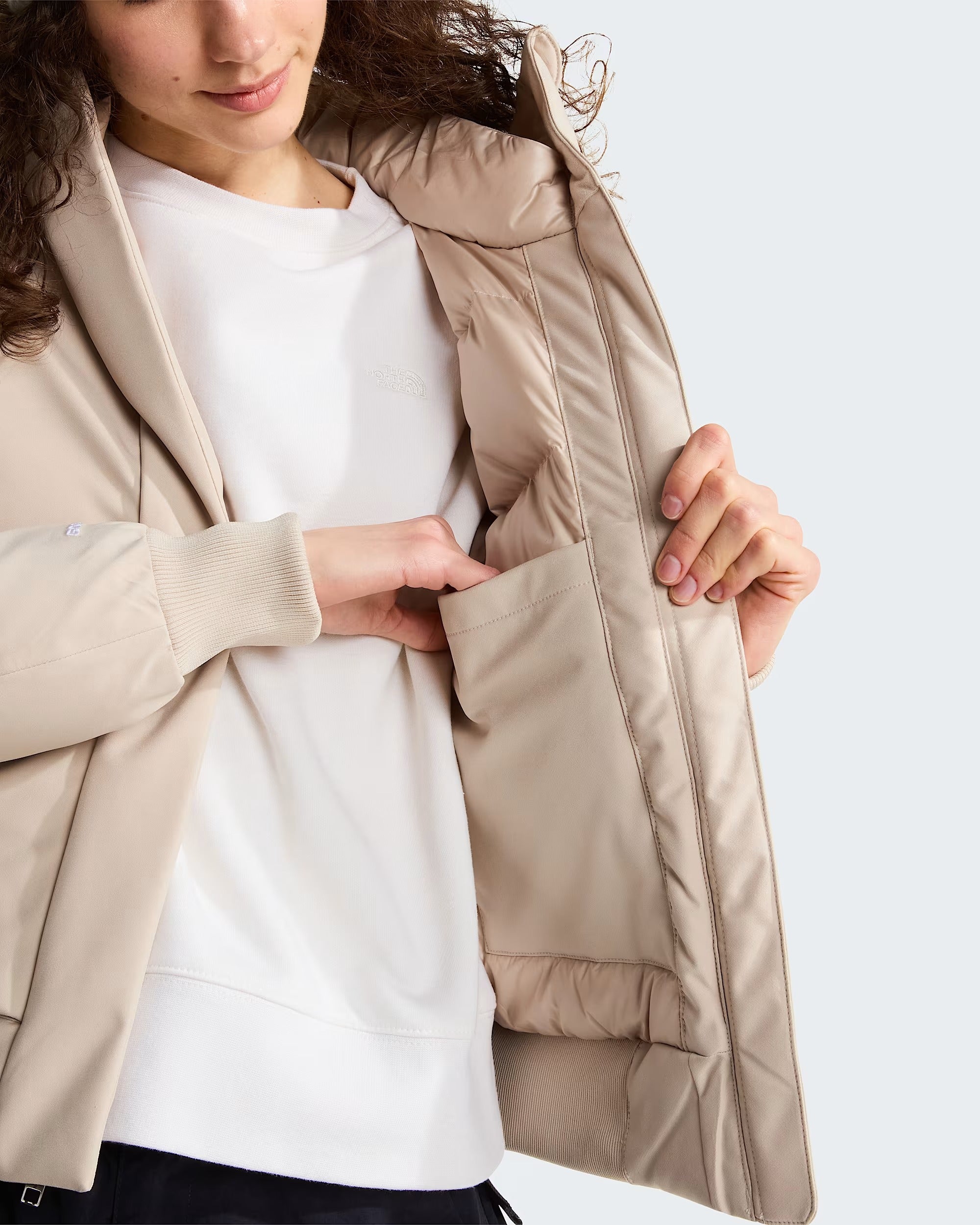 THE NORTH FACE Giacca bomber Arctic Timeless Taupe