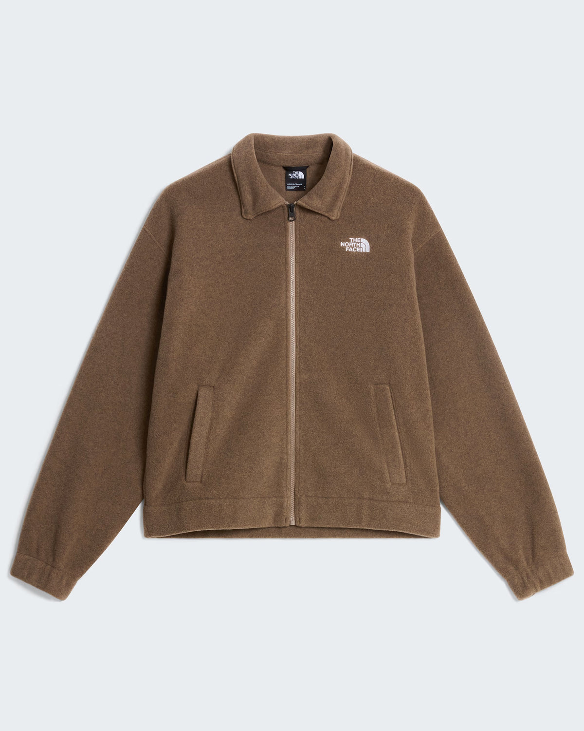 THE NORTH FACE Giacca in pile con colletto Garnet Black Heather
