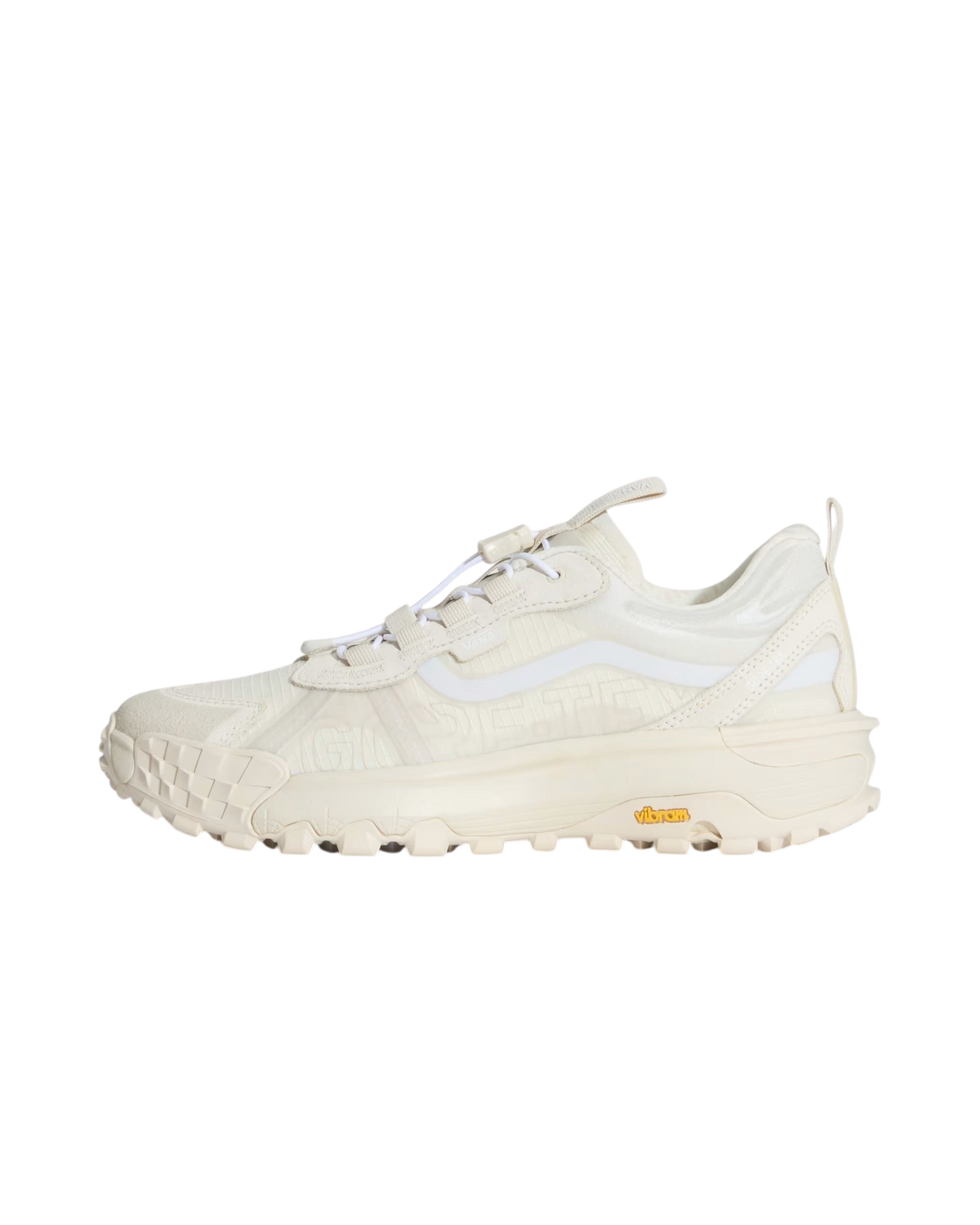 Sneaker Blaze Shop Vans Crosspath XC Gore-Tex bianche con suola Vibram, allacciatura rapida e dettagli tecnici.
