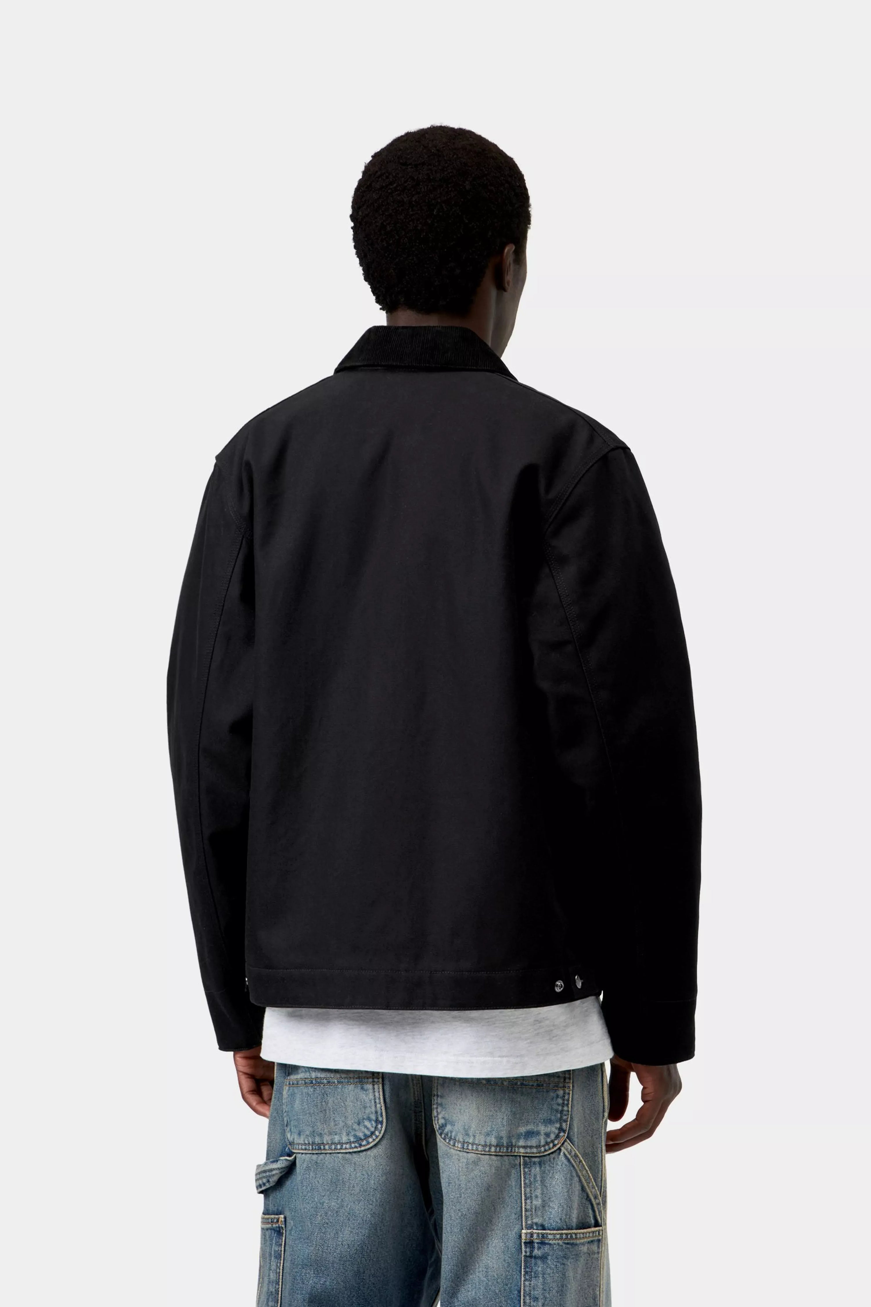 CARHARTT WIP Detroit Jacket (Winter) Black / Black, Rigid