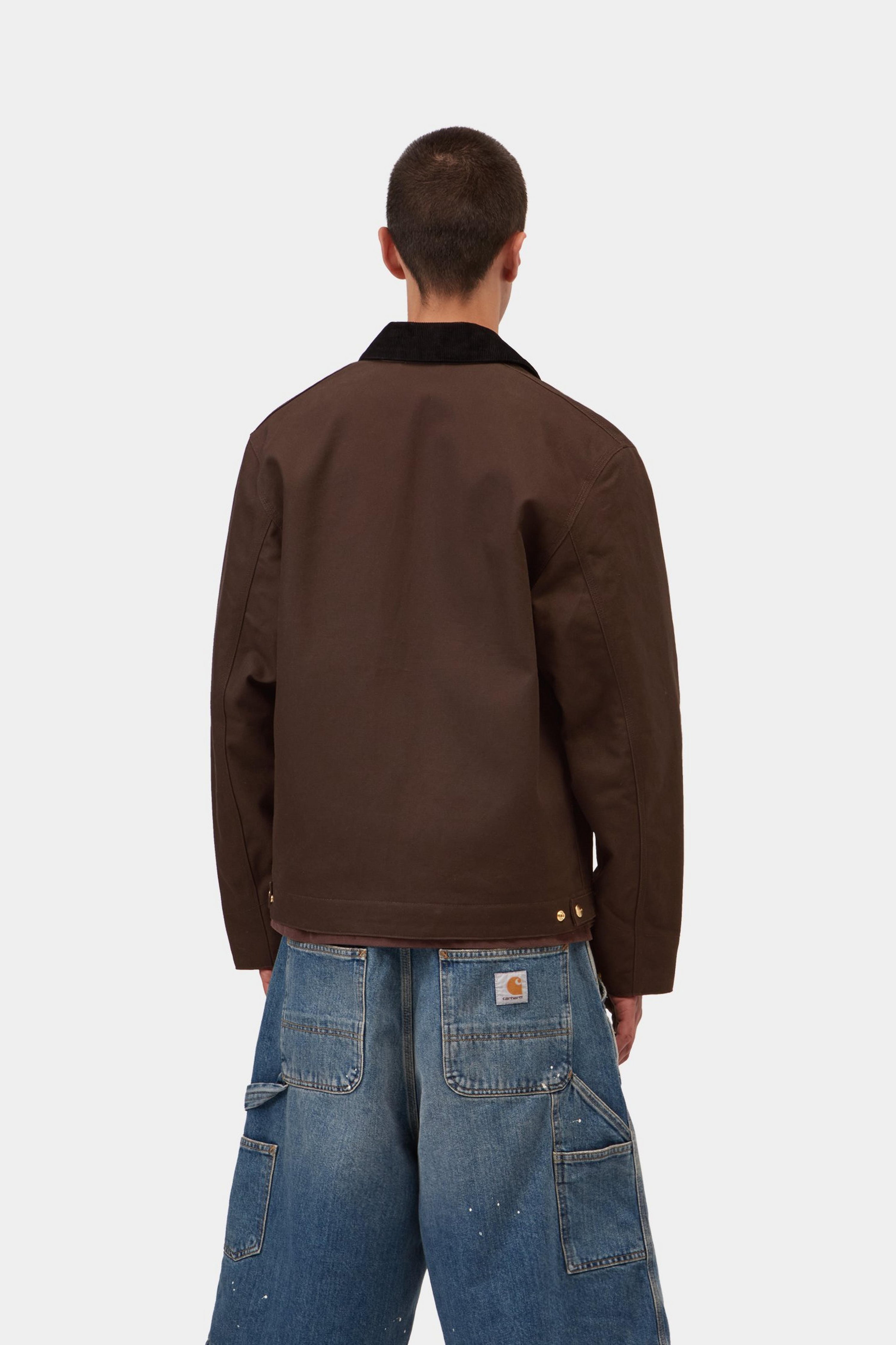 CARHARTT WIP Detroit Jacket (Winter) Tobacco / Black, Rigid